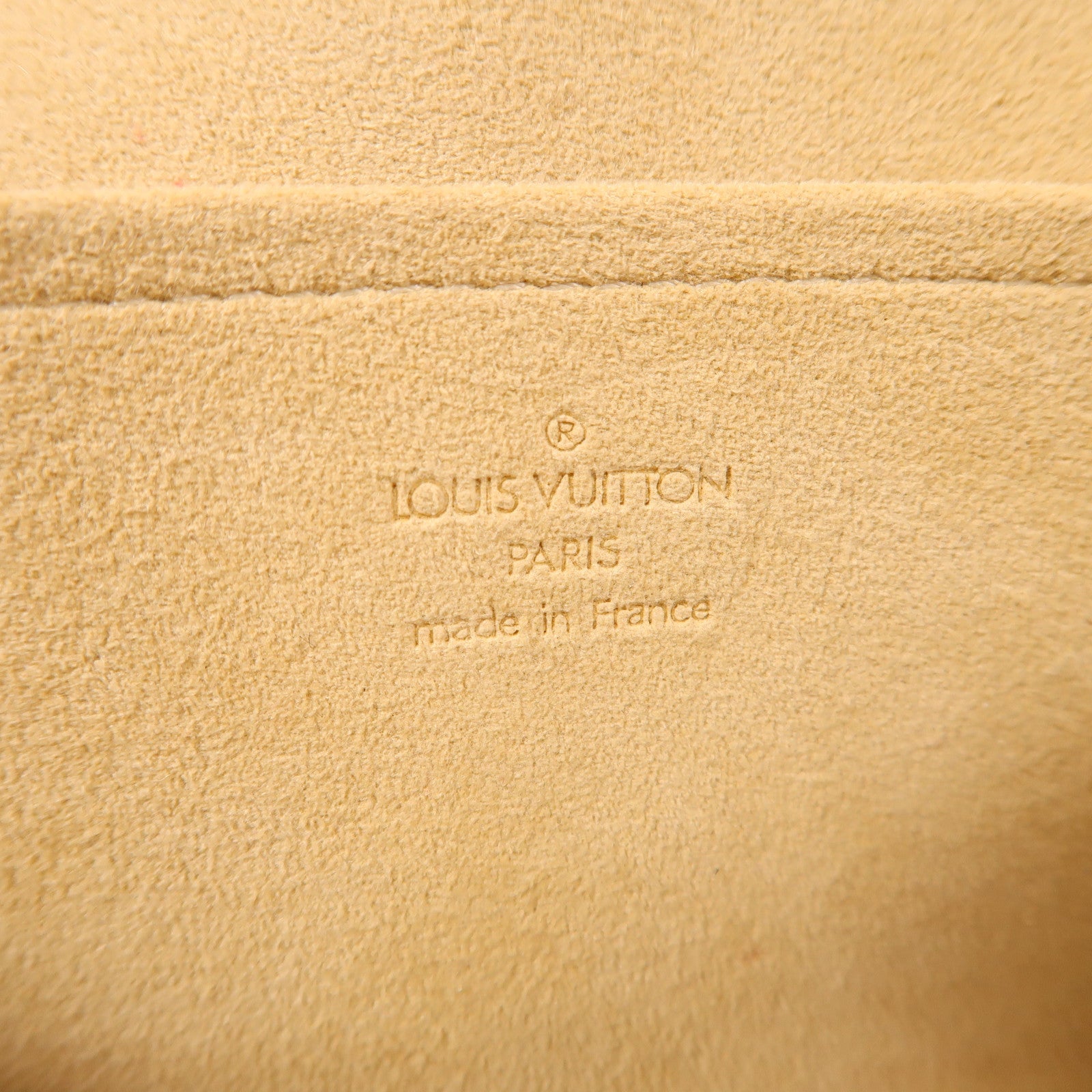 LOUIS VUITTON Monogram Pochette Twin GM金扣肩背袋