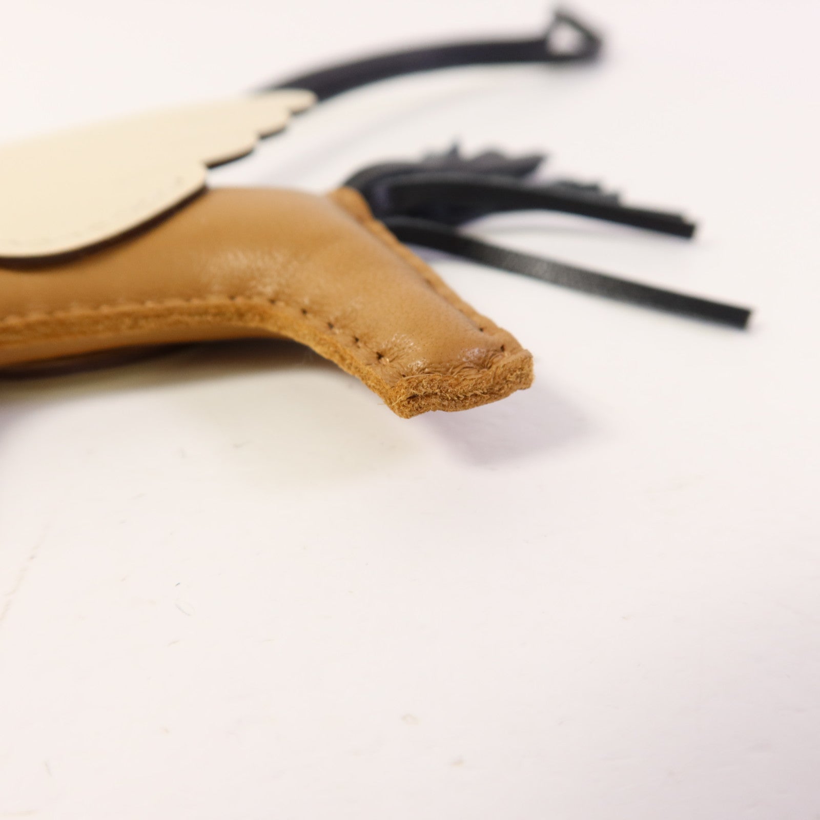 HERMES Milo皮革/Swift皮革Rodeo Pegase PM掛飾