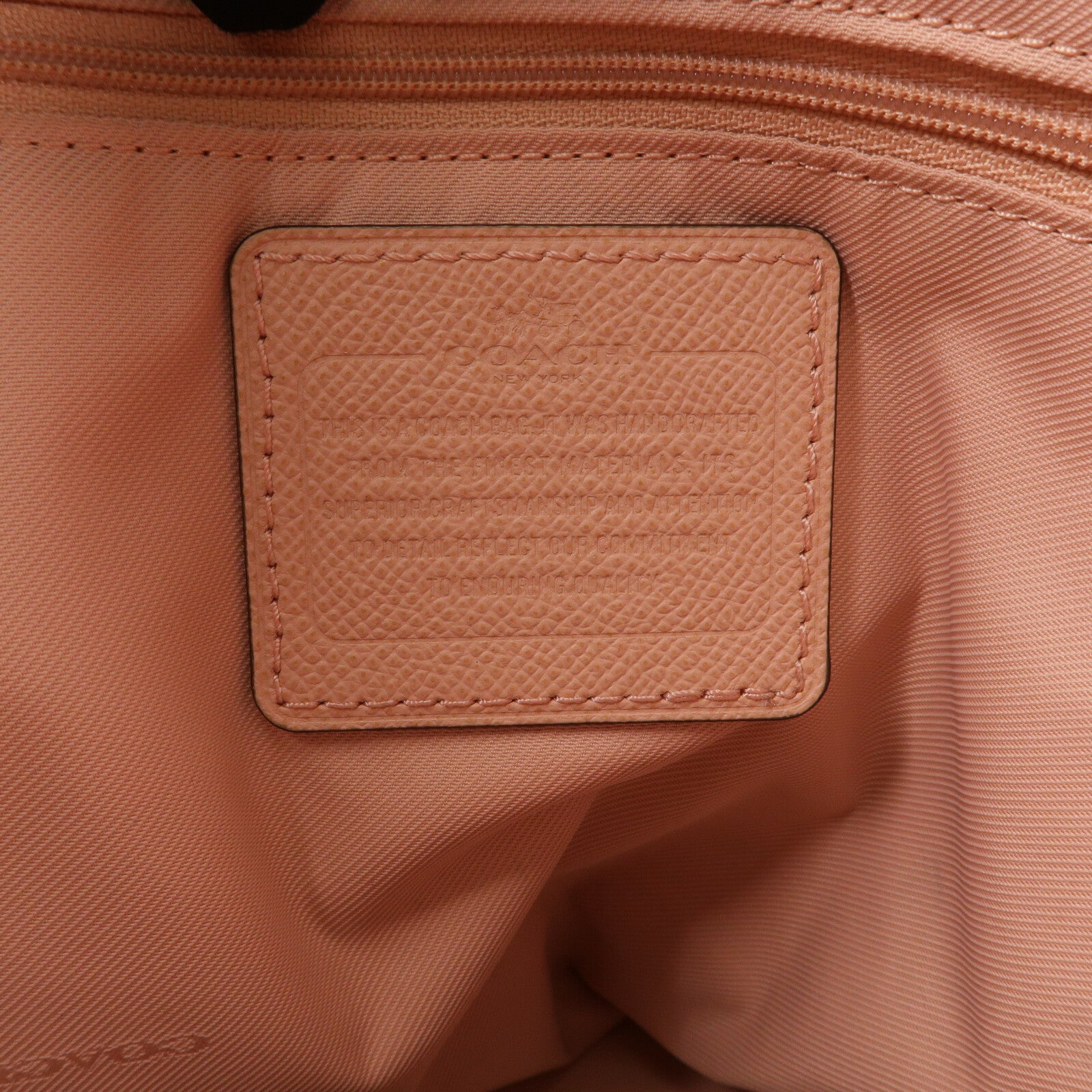 COACH 牛皮皮革Shoulder Tote肩背袋