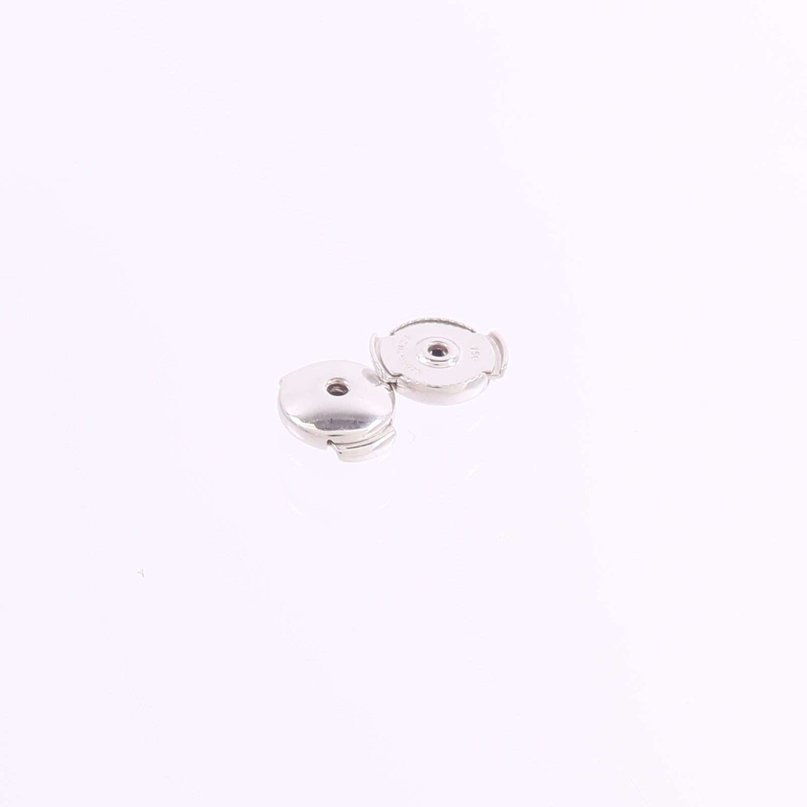HERMES 18K白金Farandole Earrings鑽石耳環