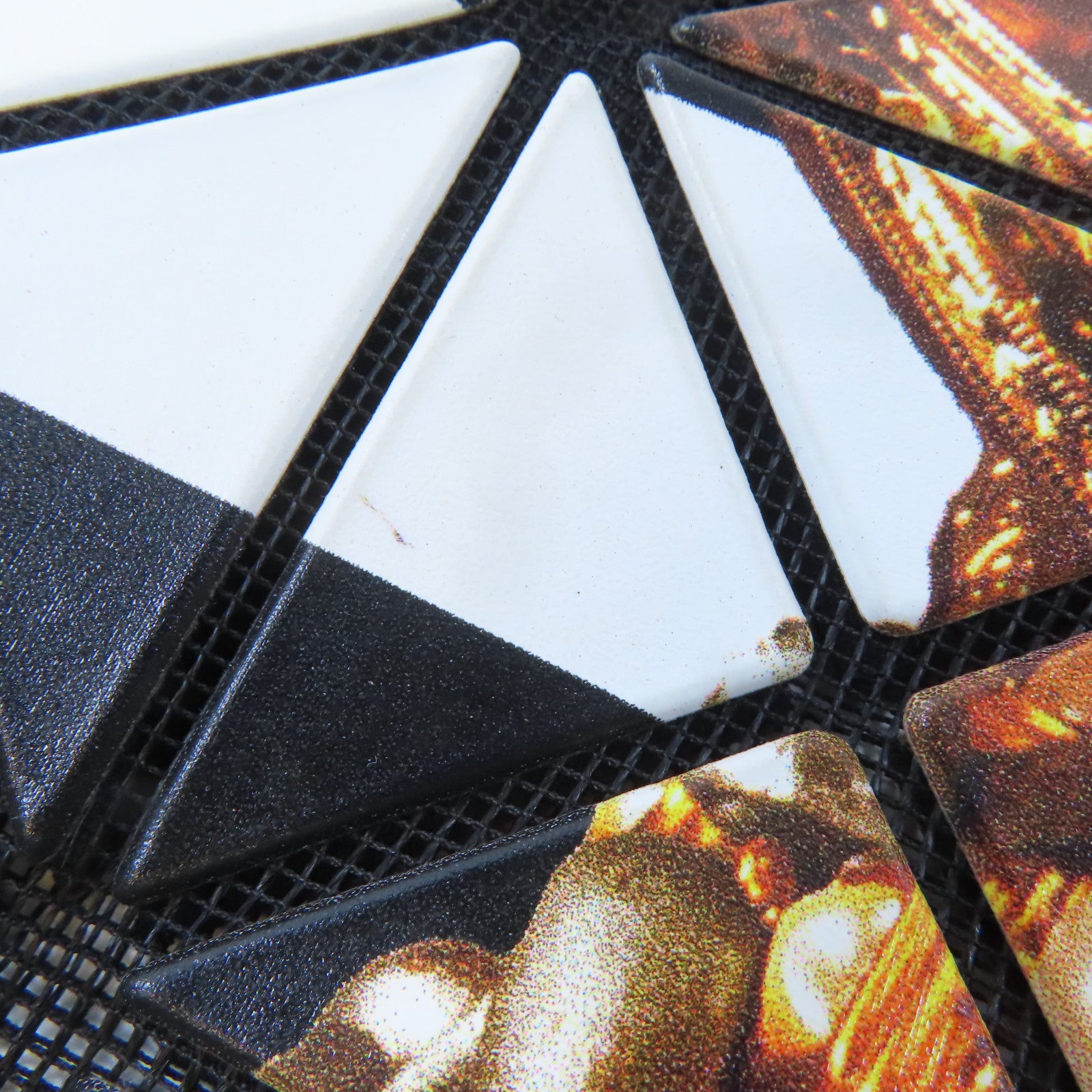 BAO BAO ISSEYMIYAKE PVC Tote Bag手挽袋黑色/白色/啡色