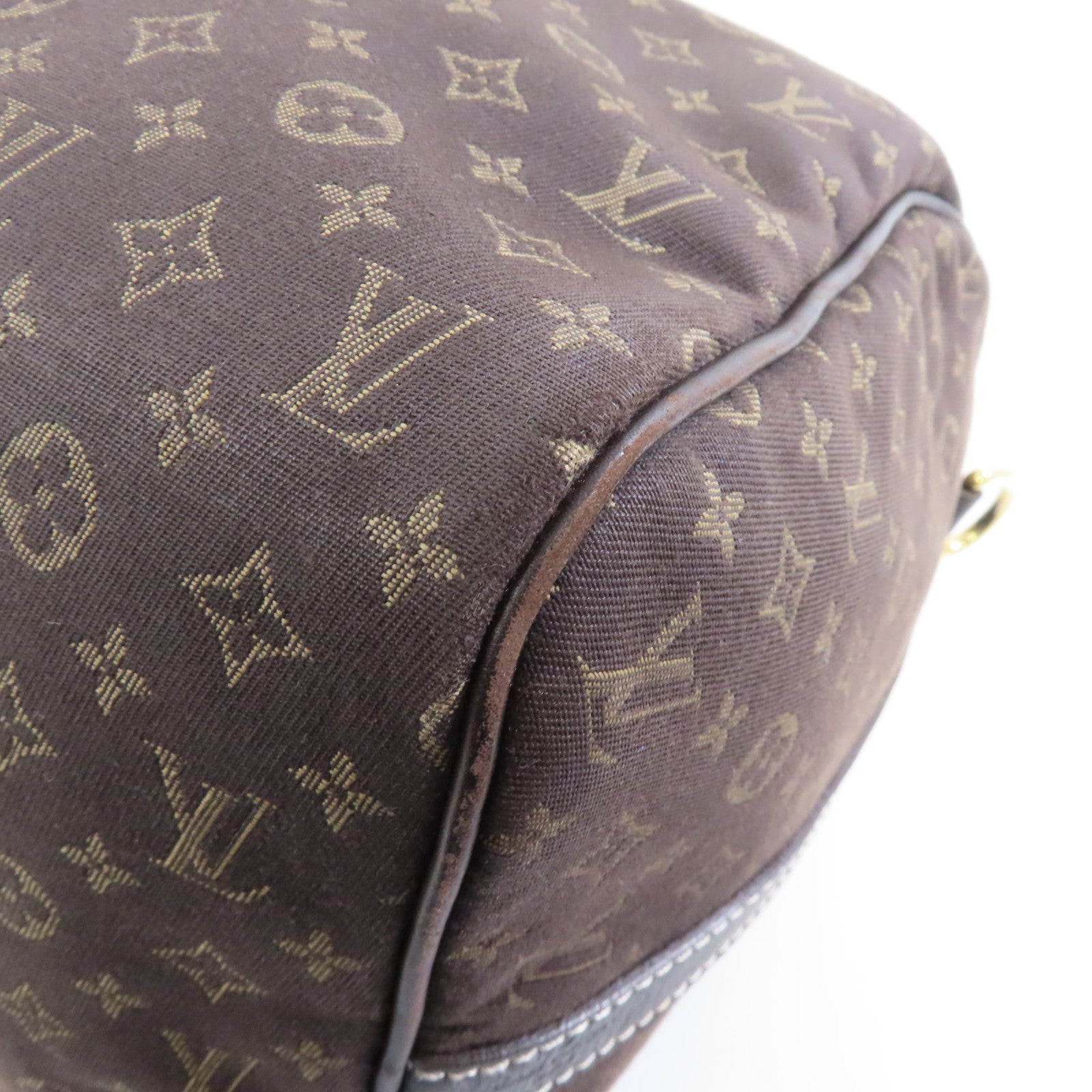 LOUIS VUITTON Monogram Idylle Speedy Bandouliere 30金扣手挽肩背兩用袋棕色