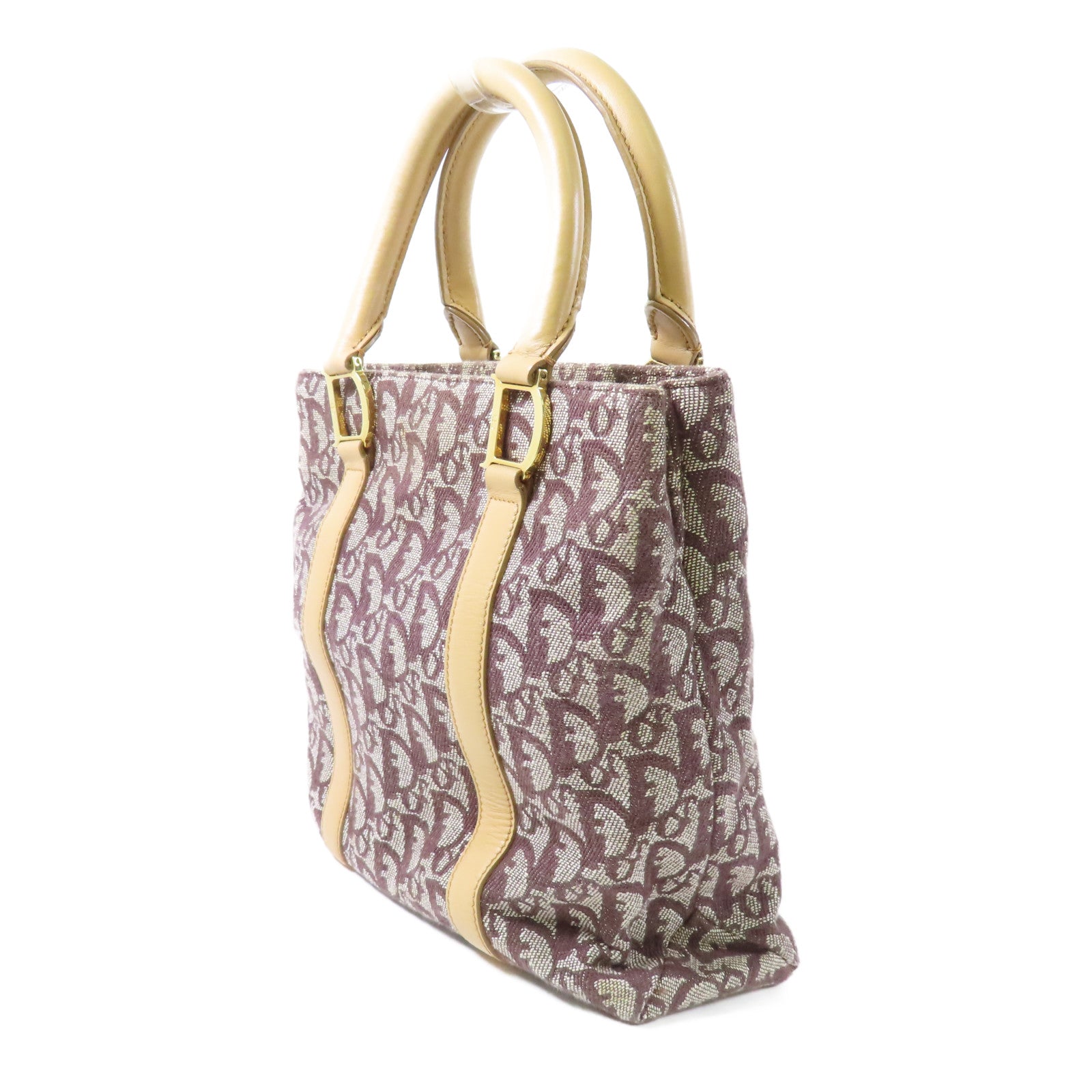 Dior 帆布Hand Bag金扣手挽袋