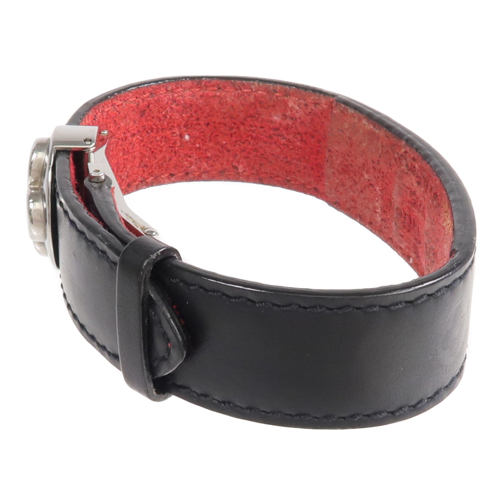 LOUIS VUITTON 【激減優惠】Monogram Matte Vous Good Luck Bracelet銀扣手帶