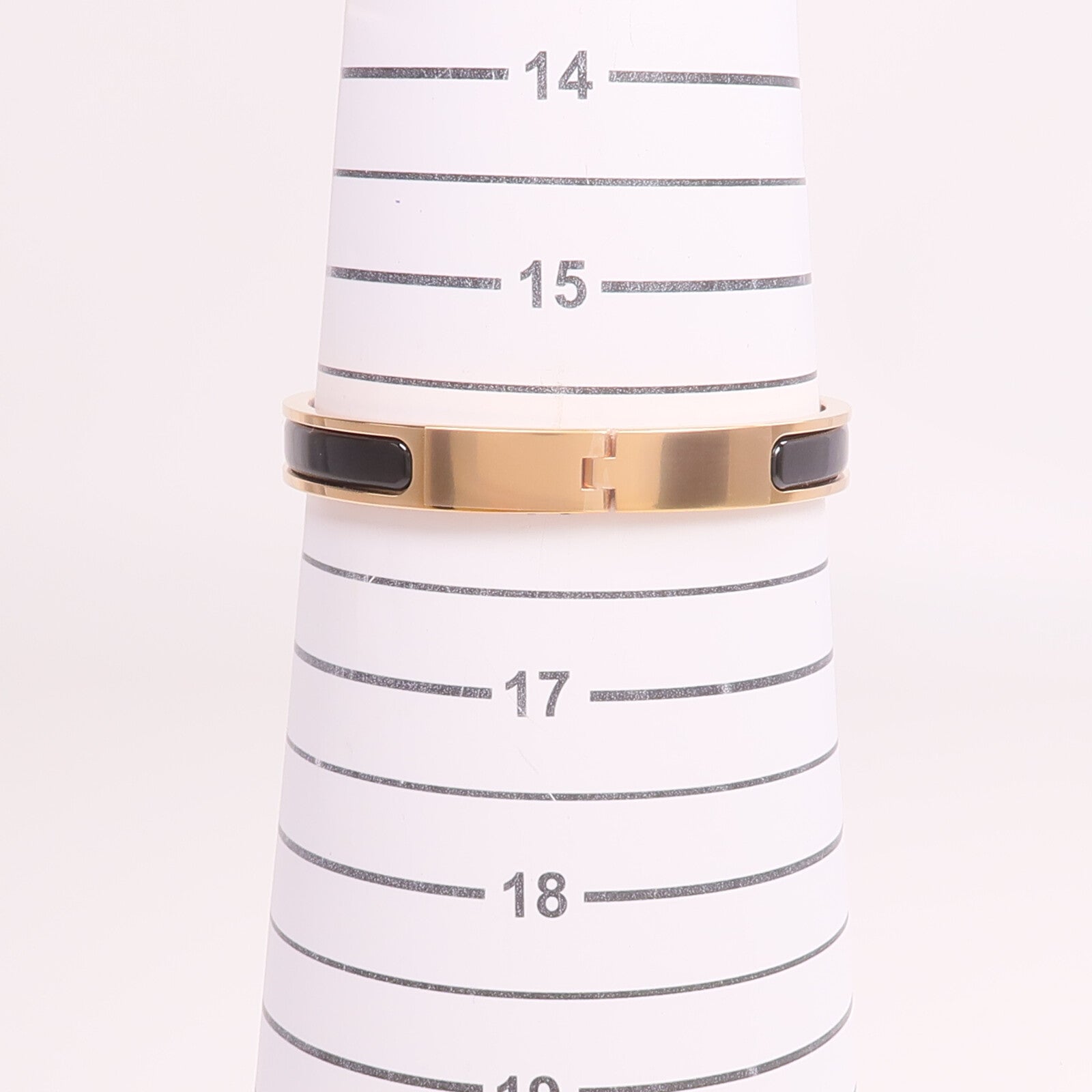 HERMES 金屬/琺瑯Mini Clic Chaine d'Ancre手鐲