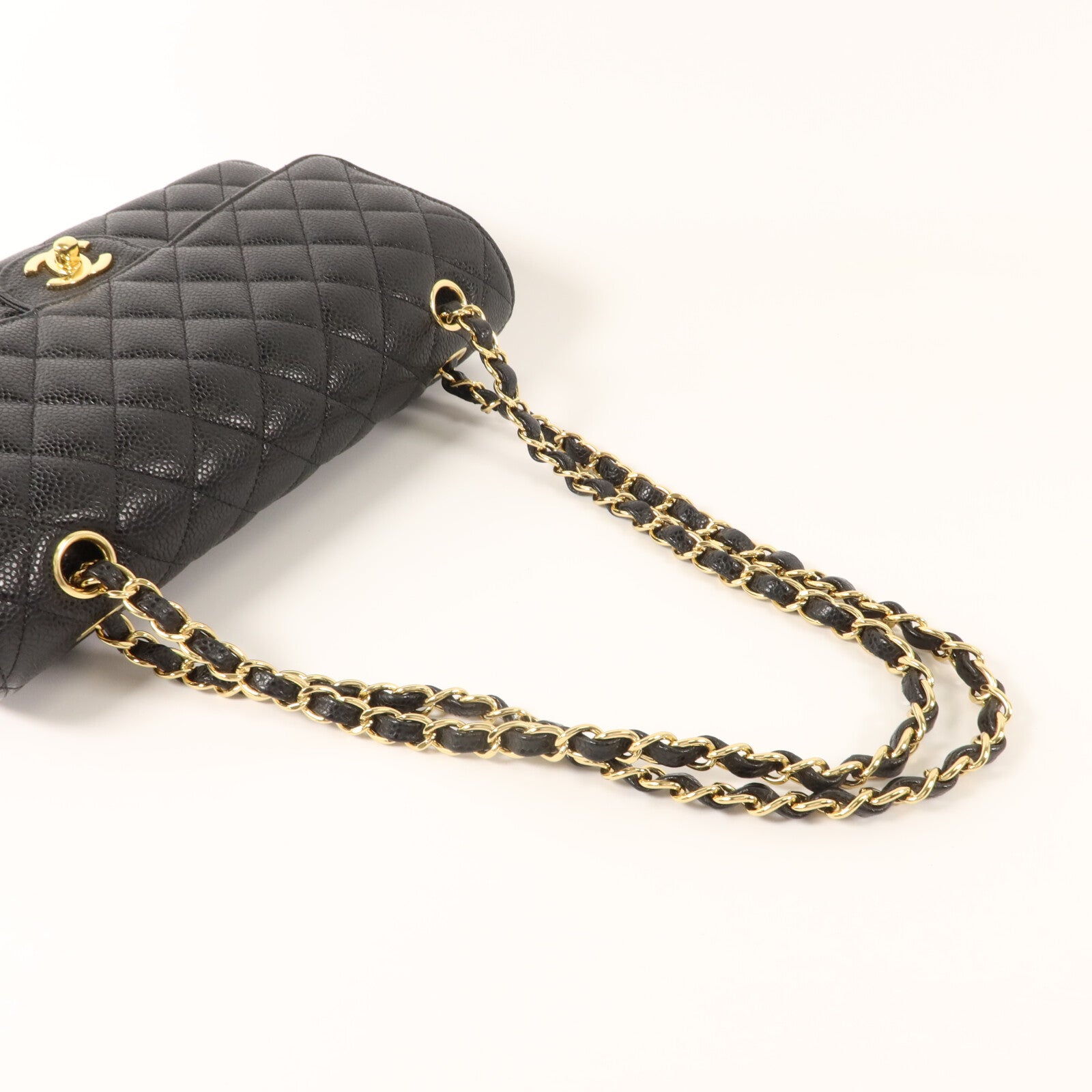 CHANEL 牛皮皮革Classic 25鏈帶肩背袋