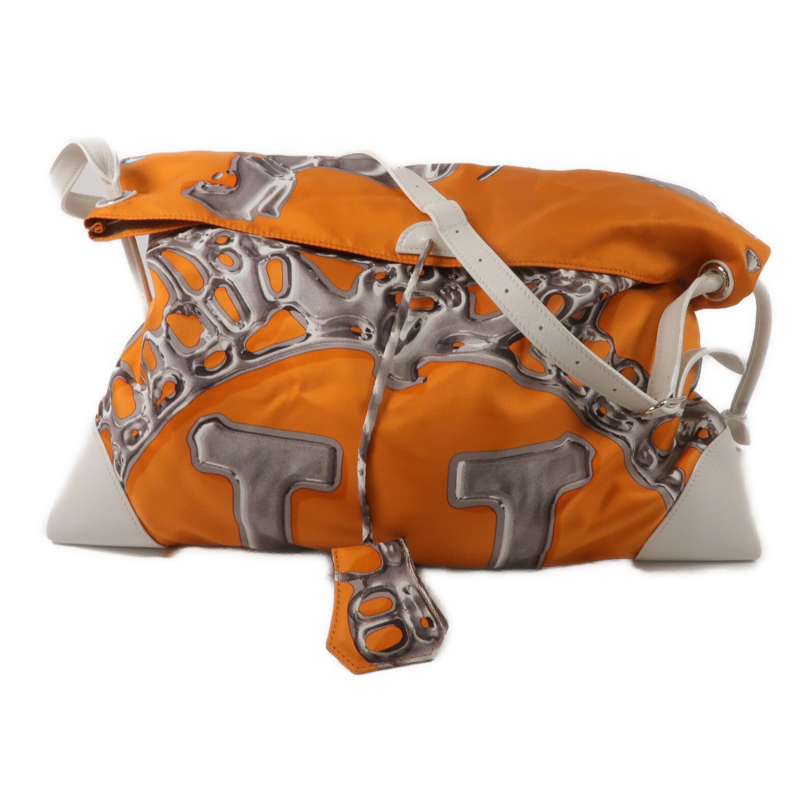 HERMES 絲質Silky City肩背袋
