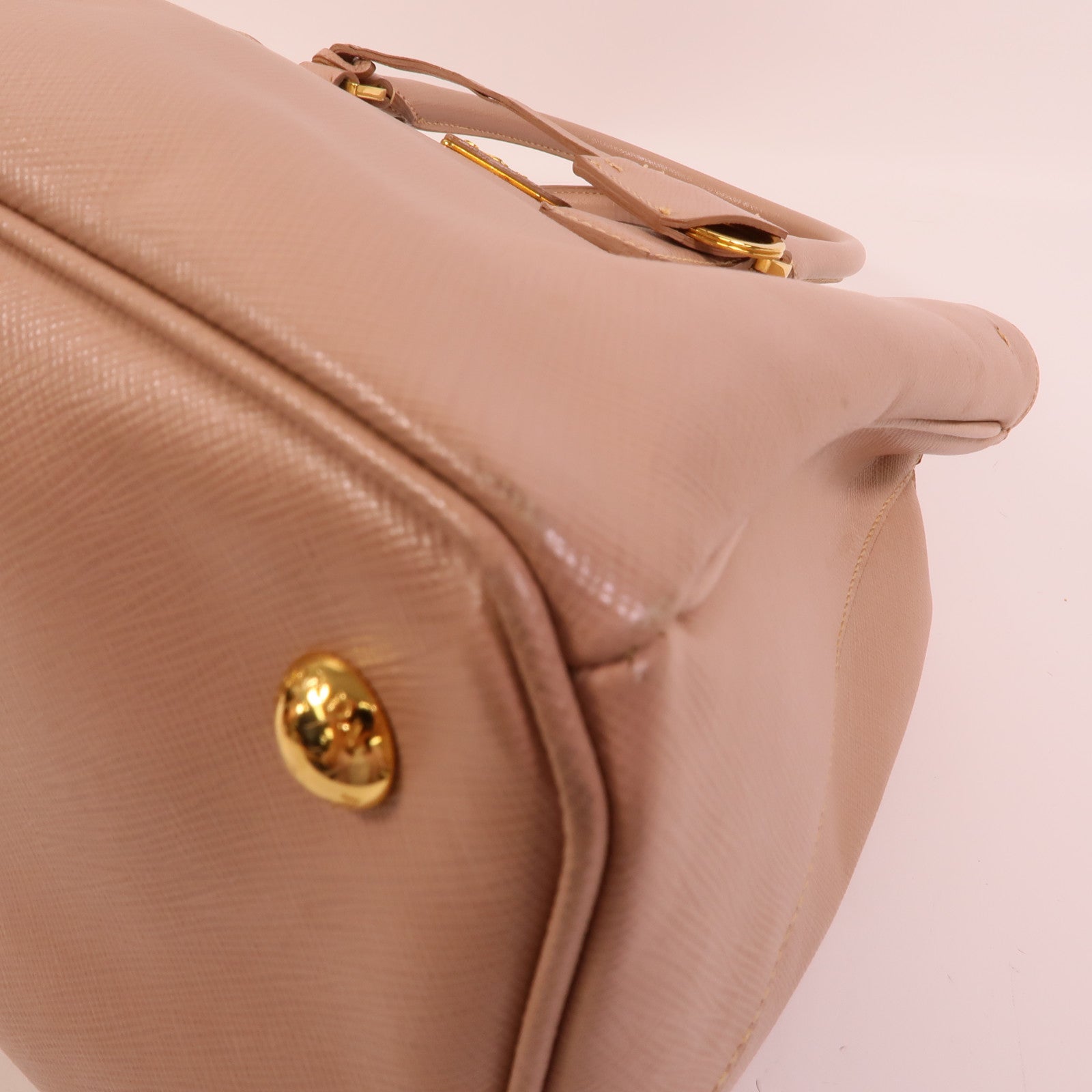PRADA Saffiano皮革Galleria手挽肩背兩用袋