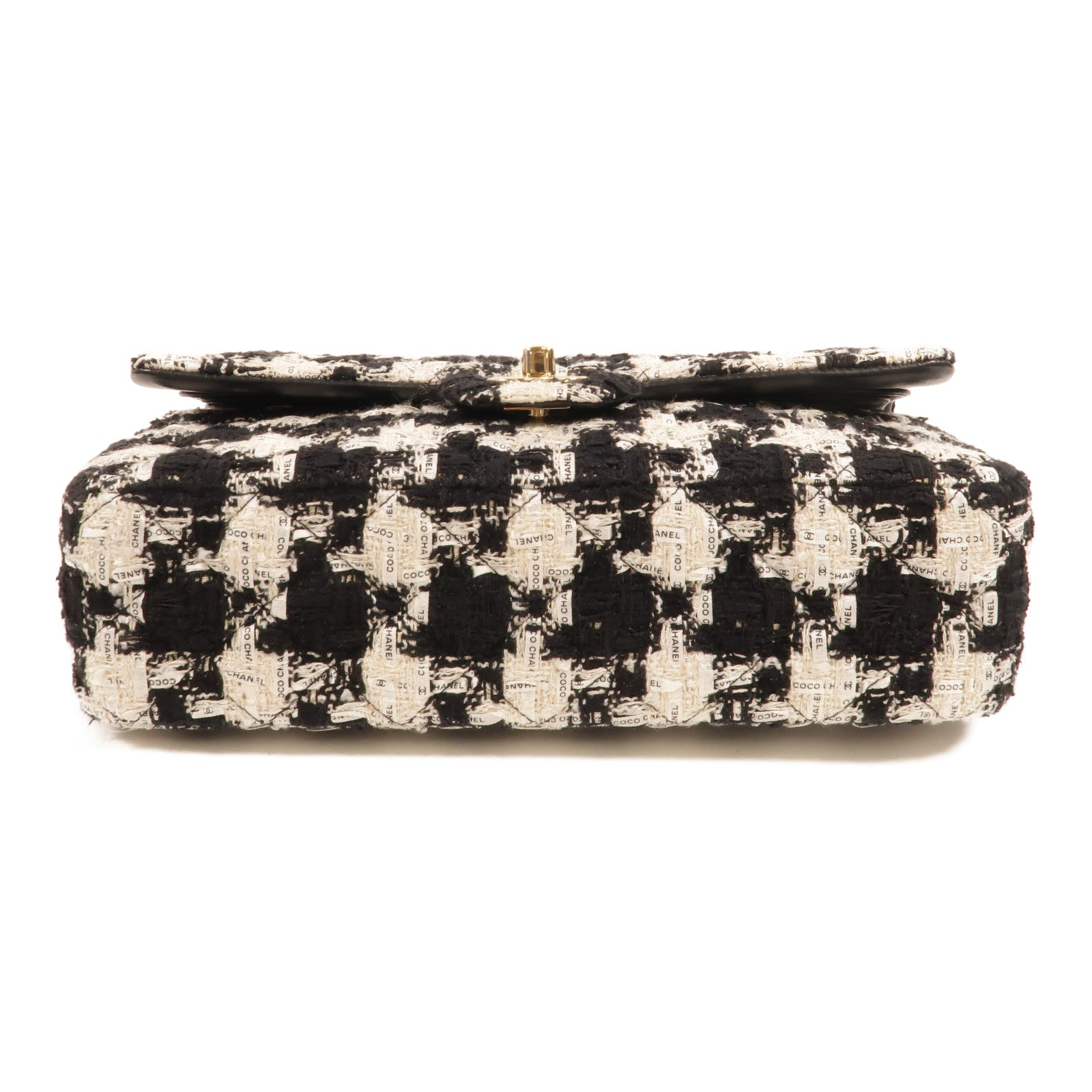 CHANEL Tweed Classic 25鏈帶肩背袋