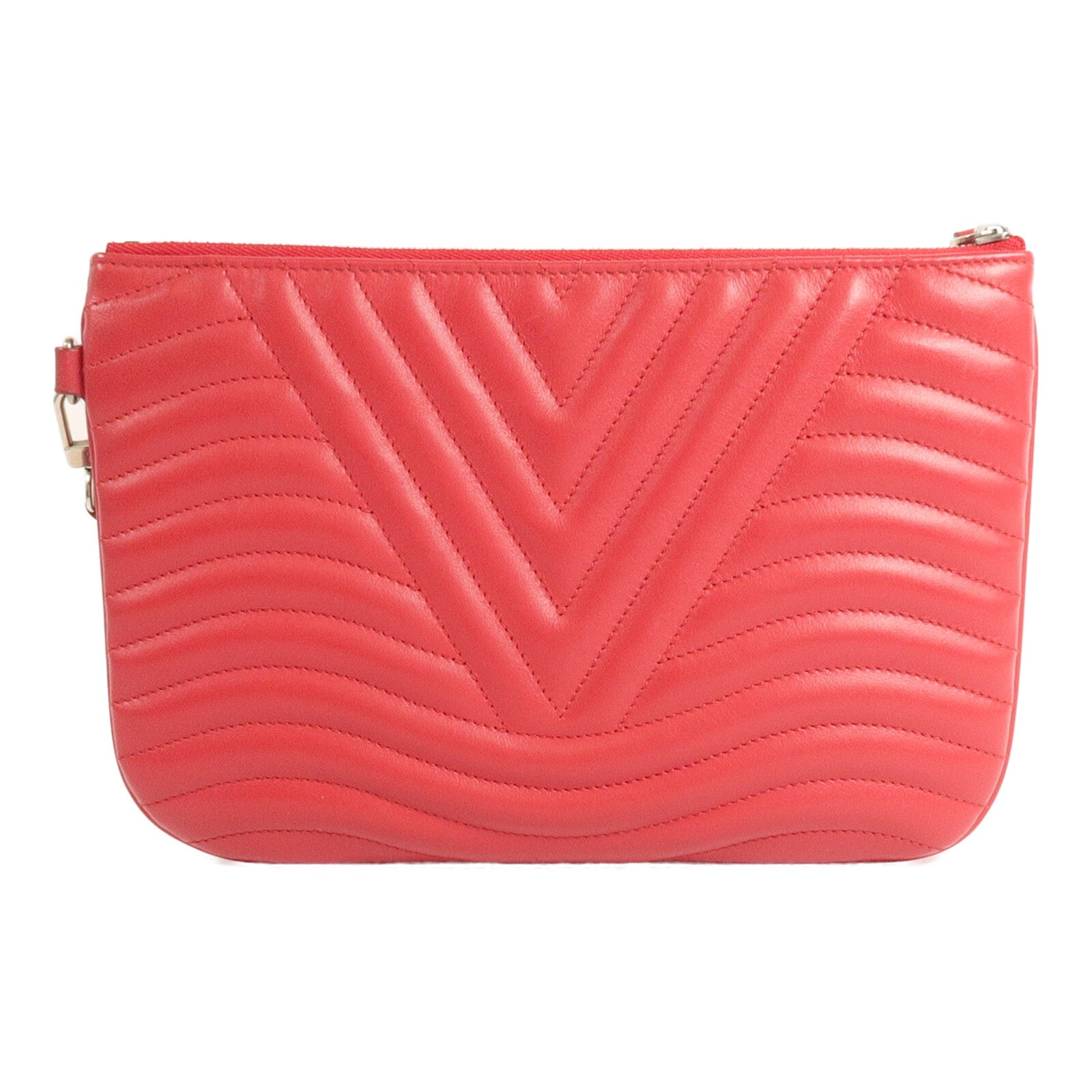 LOUIS VUITTON 牛皮皮革New Wave Clutch手拿包