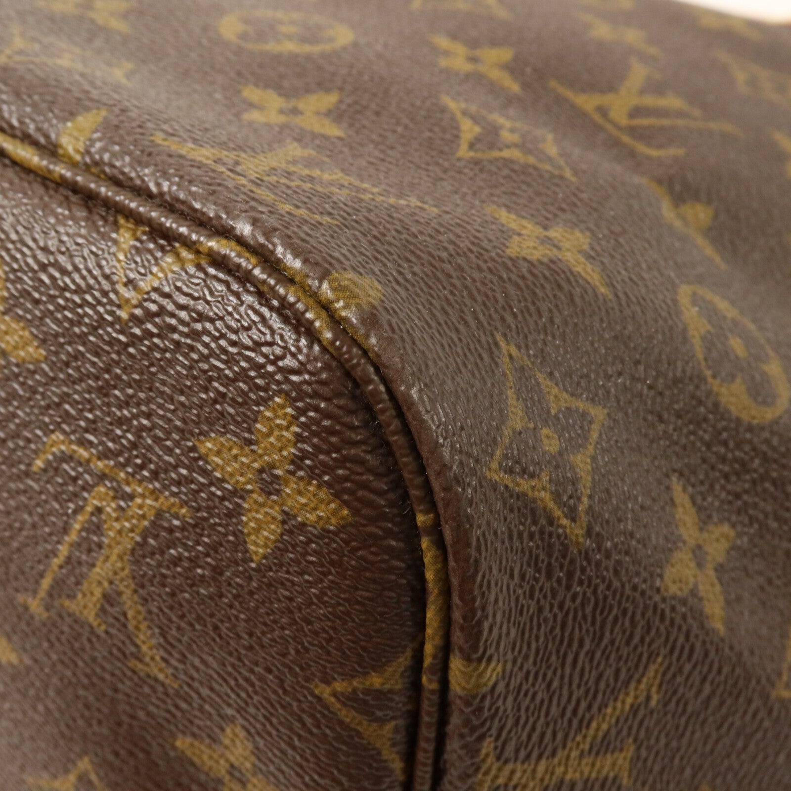 LOUIS VUITTON Monogram Neverfull MM手挽袋