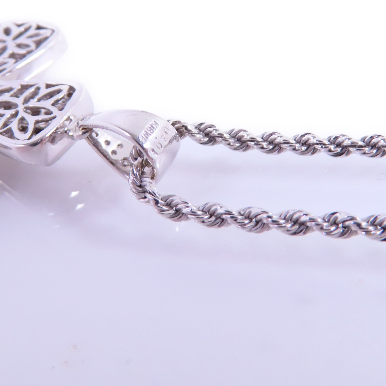 JEWELRY 18K白金/鑽石Diamond Necklace項鏈