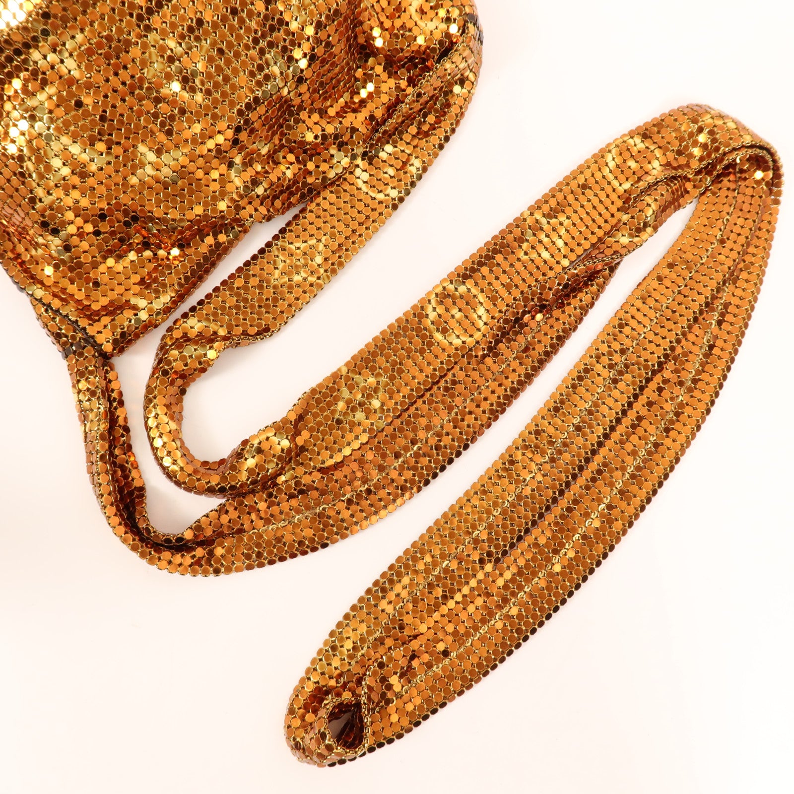 LOUIS VUITTON 亮片Metallic Mesh肩背袋