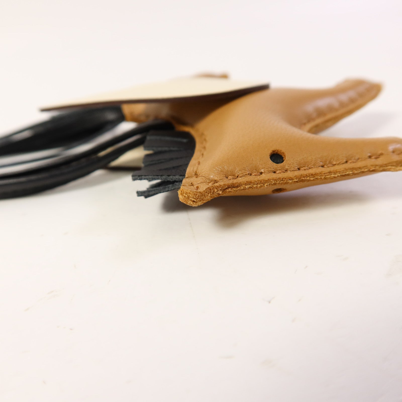 HERMES Milo皮革/Swift皮革Rodeo Pegase PM掛飾