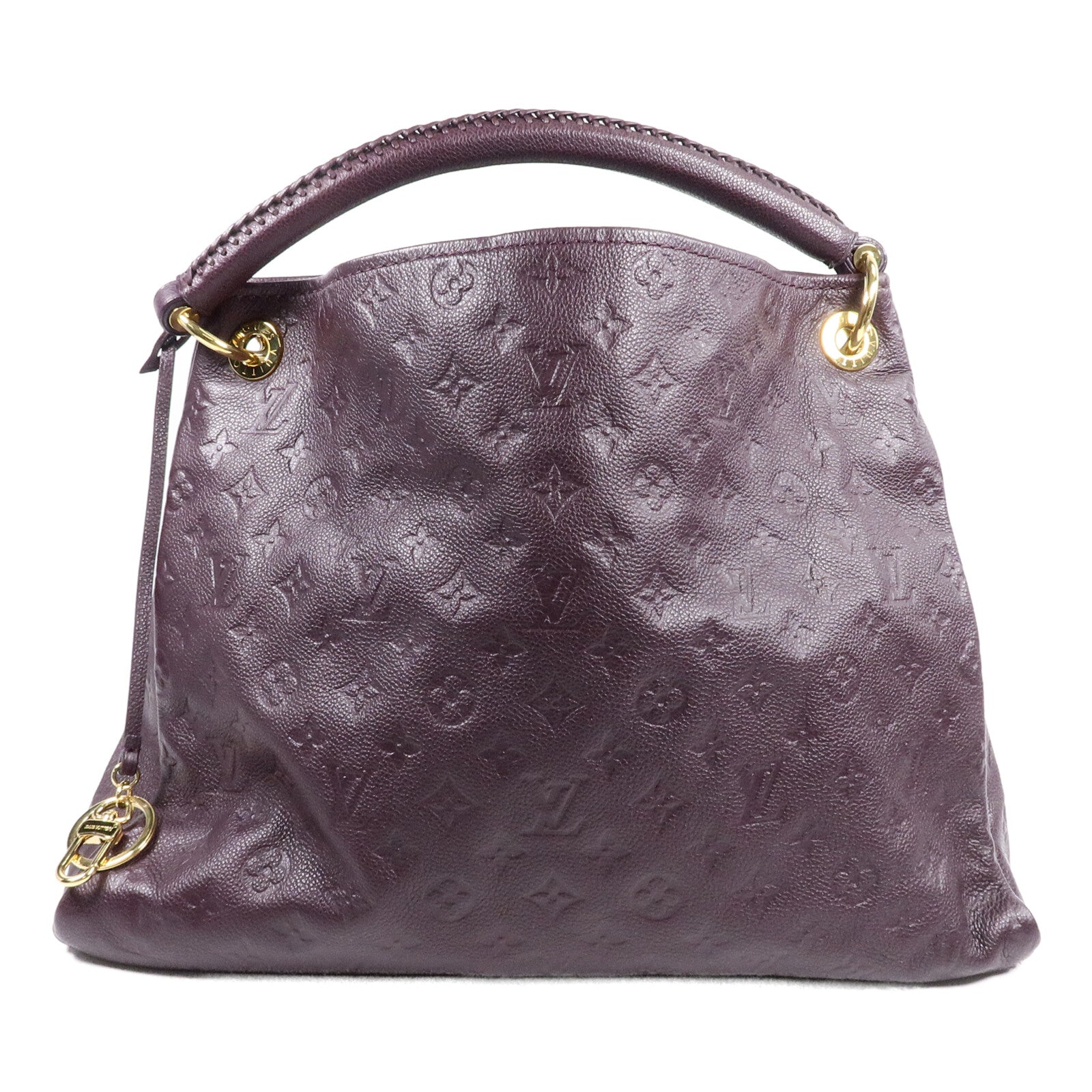 LOUIS VUITTON Monogram Empreinte Artsy MM肩背袋