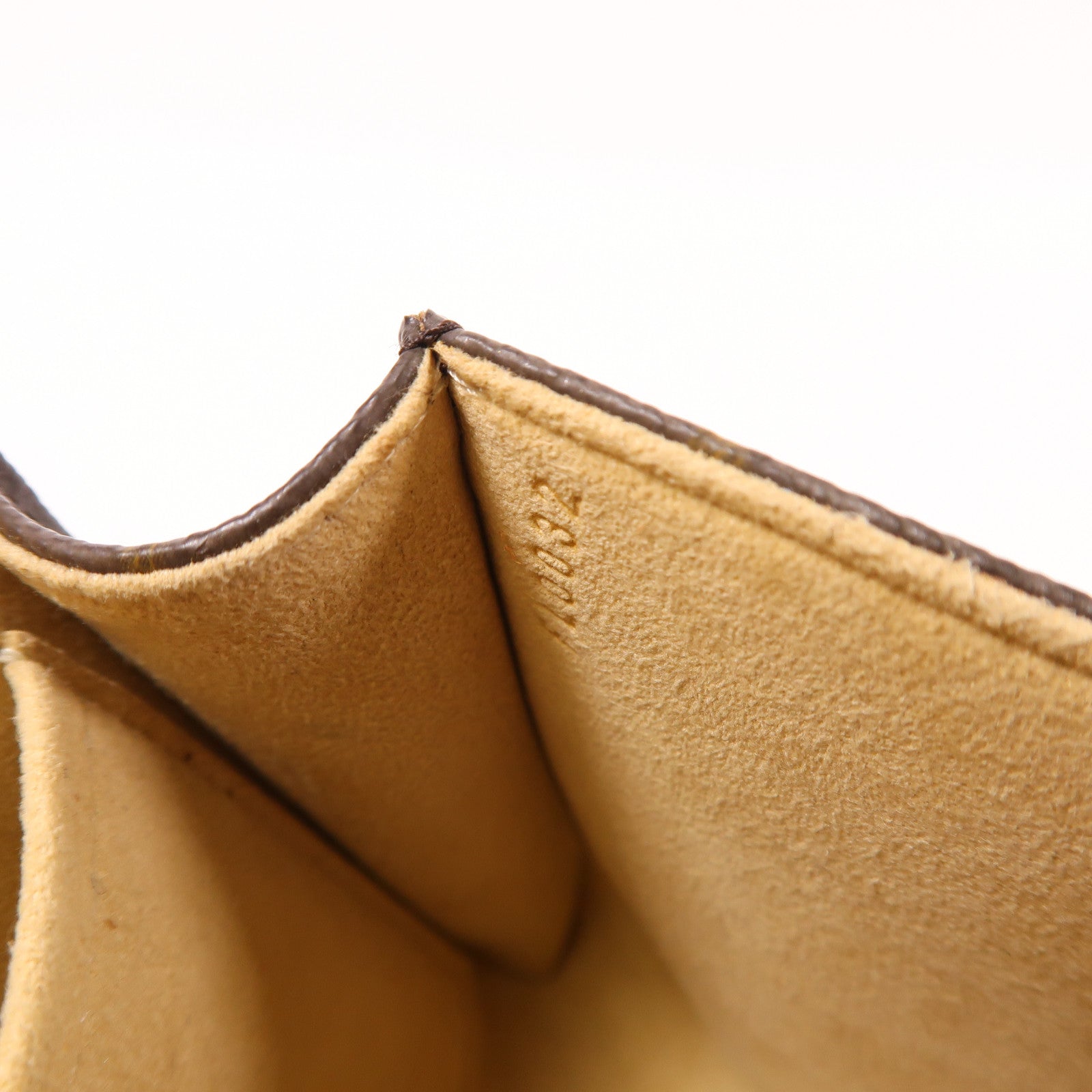 LOUIS VUITTON Monogram Pochette Twin GM金扣肩背袋