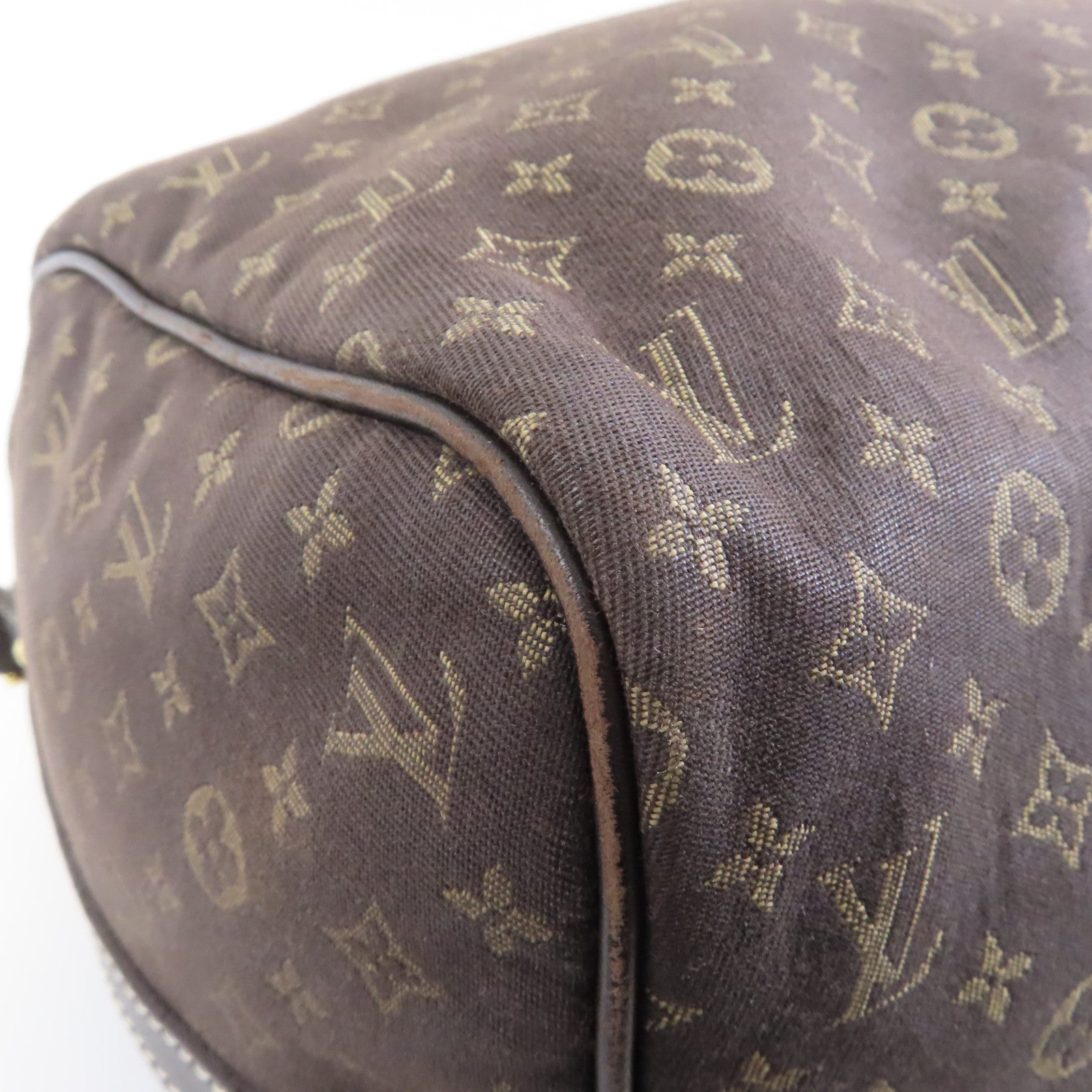 LOUIS VUITTON Monogram Idylle Speedy Bandouliere 30金扣手挽肩背兩用袋棕色