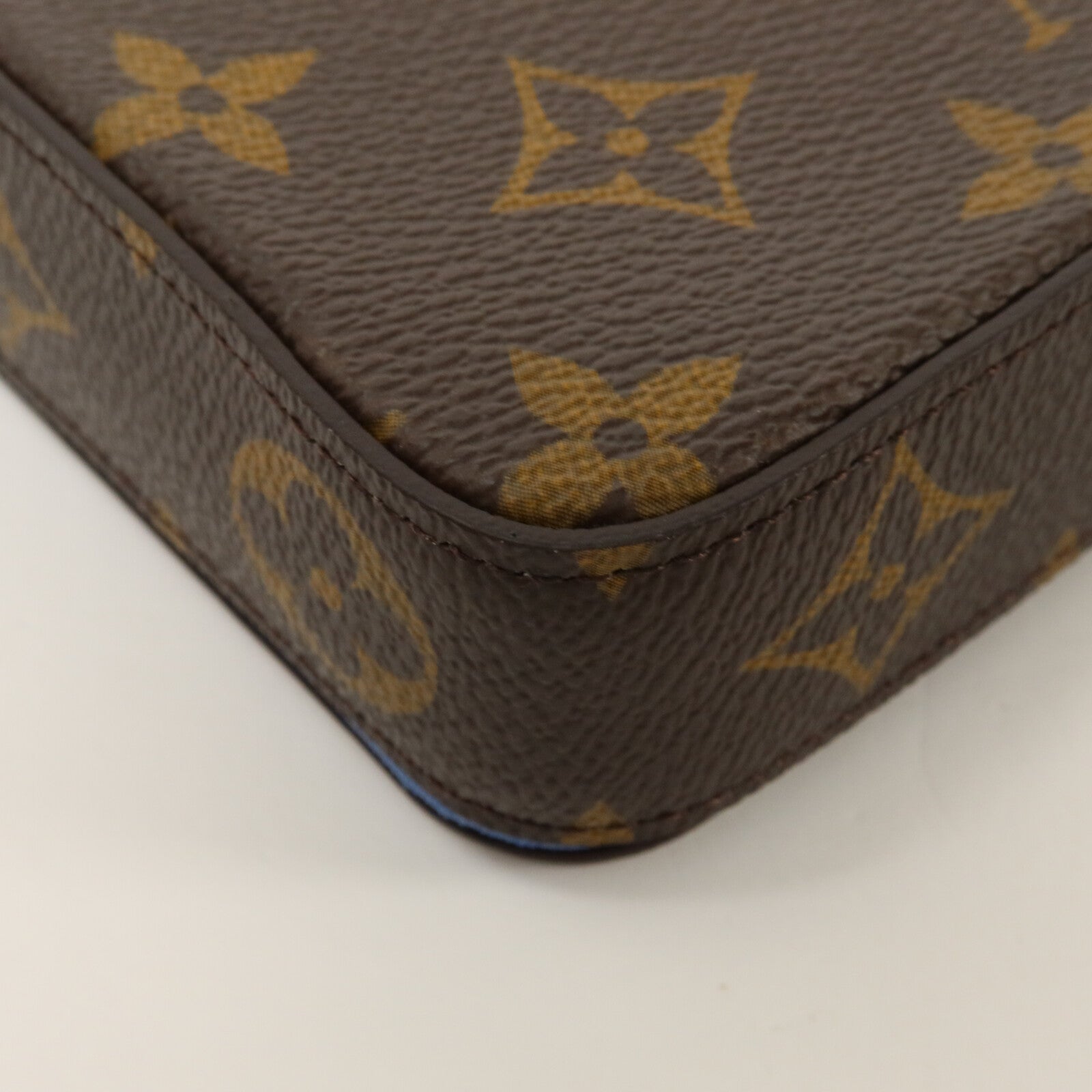 LOUIS VUITTON Monogram Pochette Felicie鏈帶肩背袋