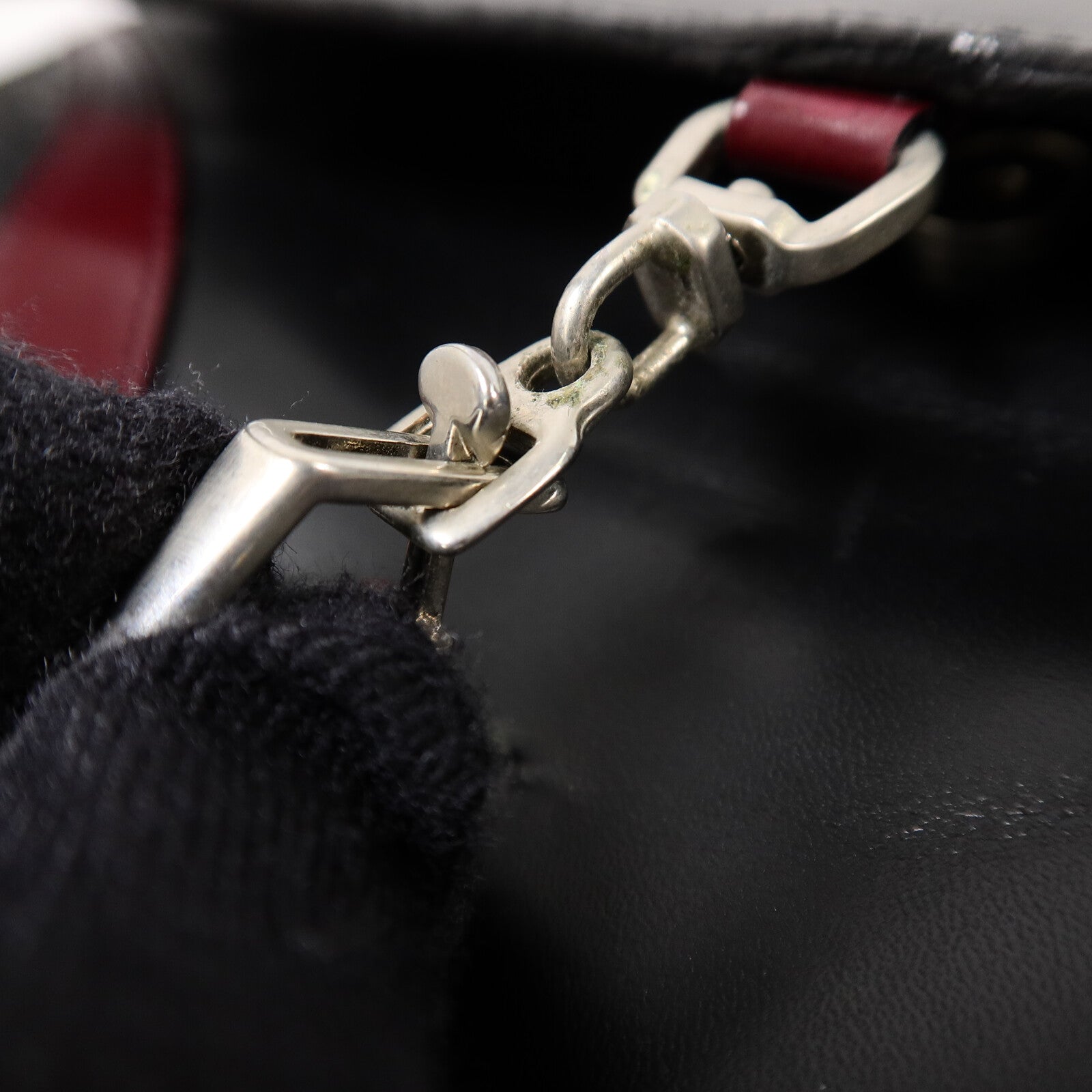 PRADA 牛皮皮革Vitello Drive Handle Bag手挽袋