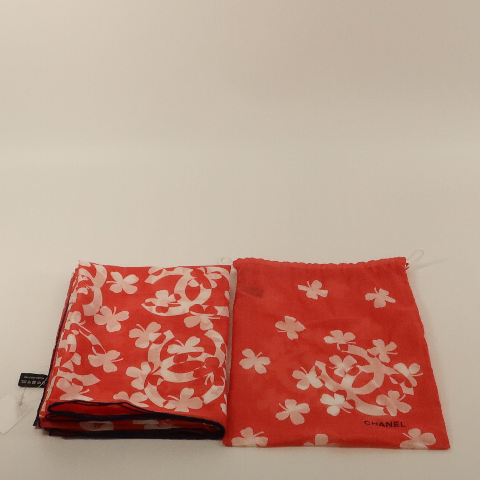 CHANEL 棉質Scarf 155x105cm圍巾