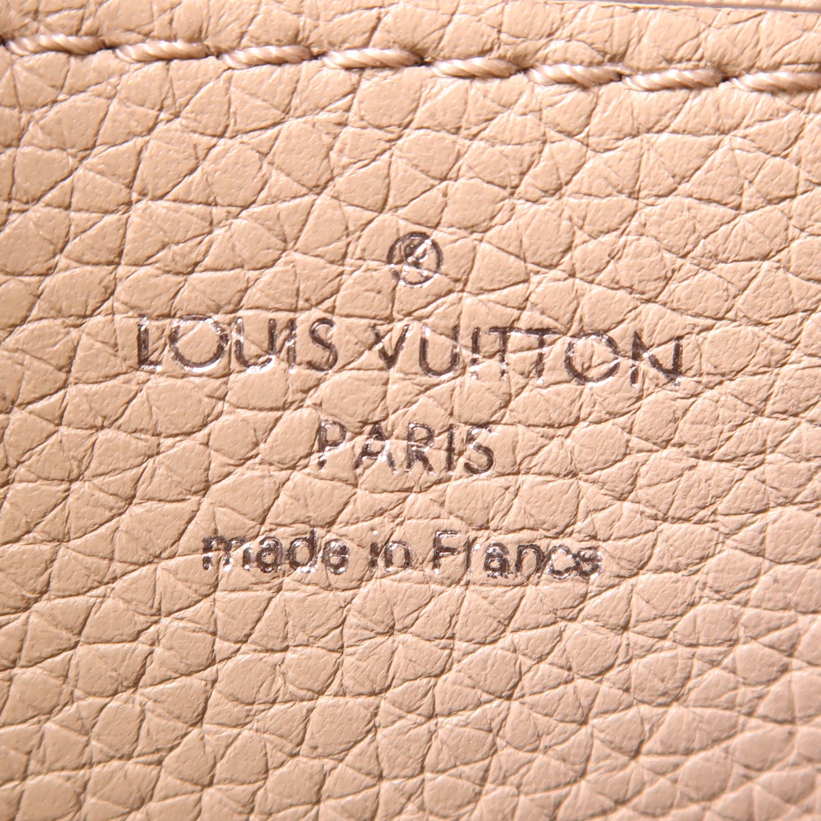 LOUIS VUITTON Mahina Muria銀扣手挽肩背兩用袋