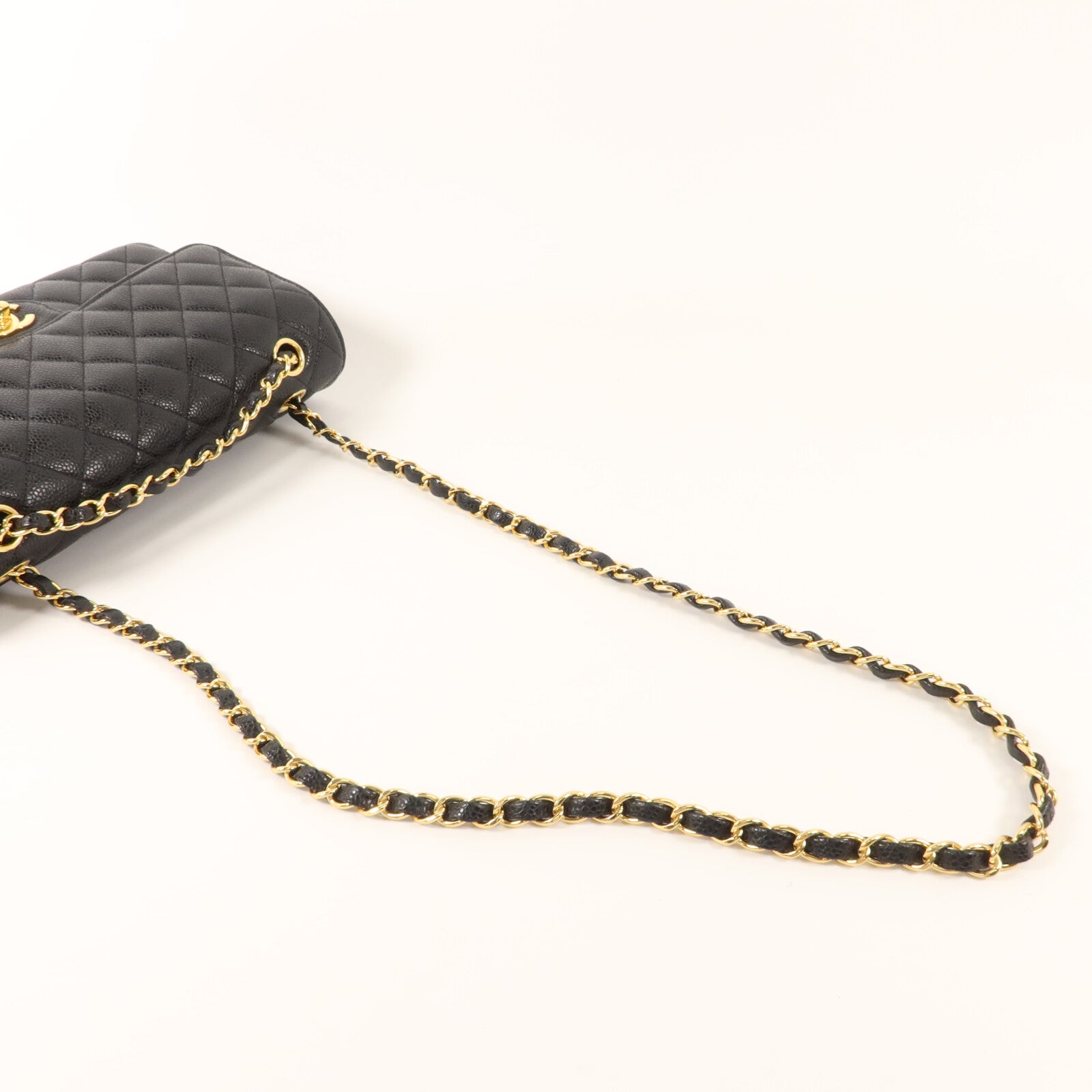 CHANEL 牛皮皮革Classic 25鏈帶肩背袋