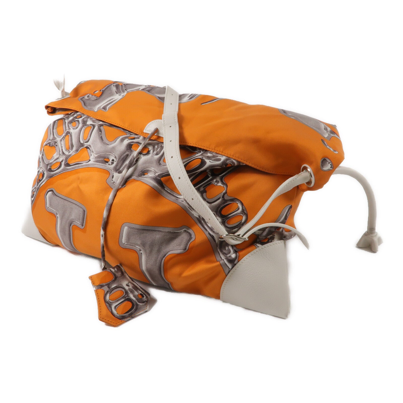 HERMES 絲質Silky City肩背袋