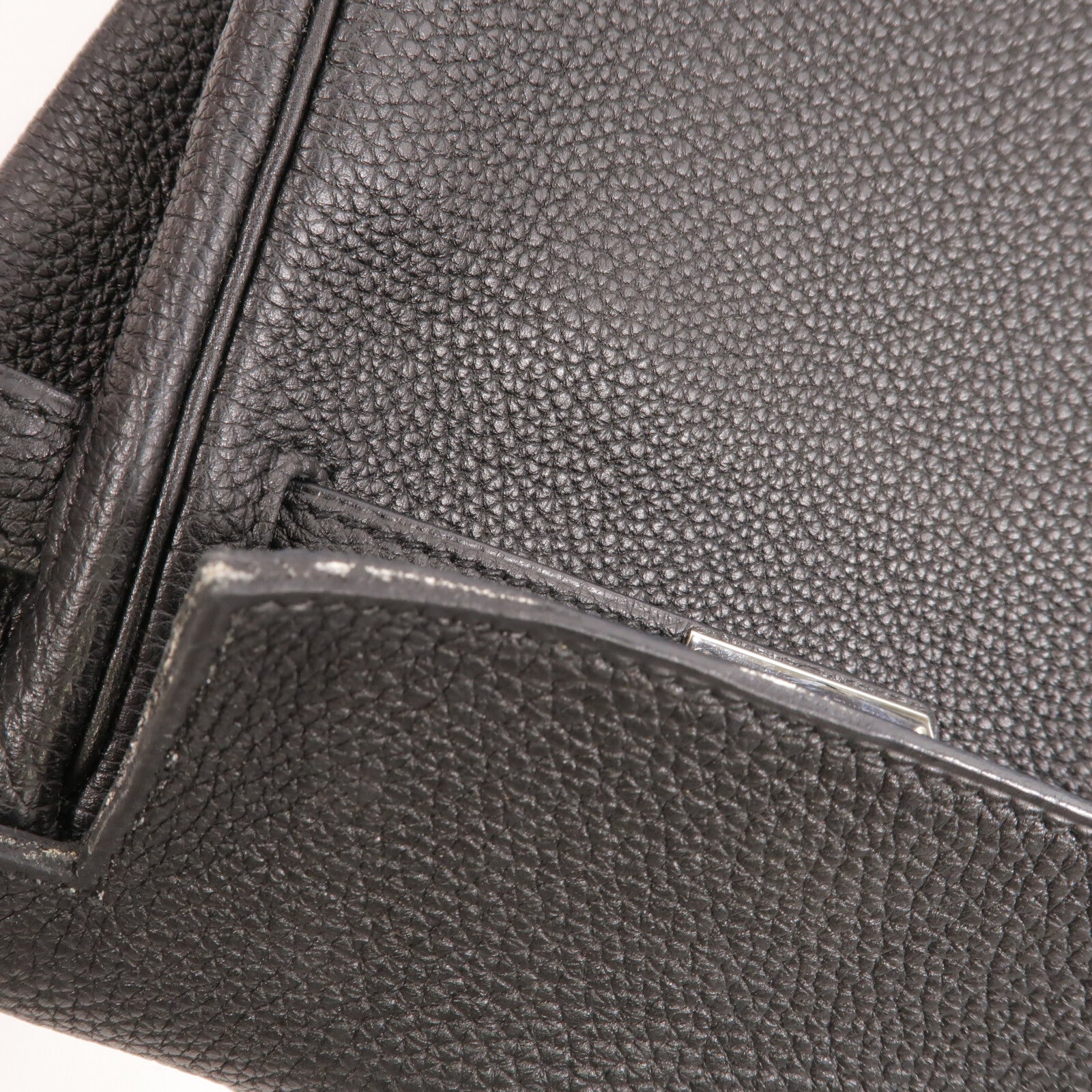 HERMES Togo皮革Kelly 35手挽肩背兩用袋Noir