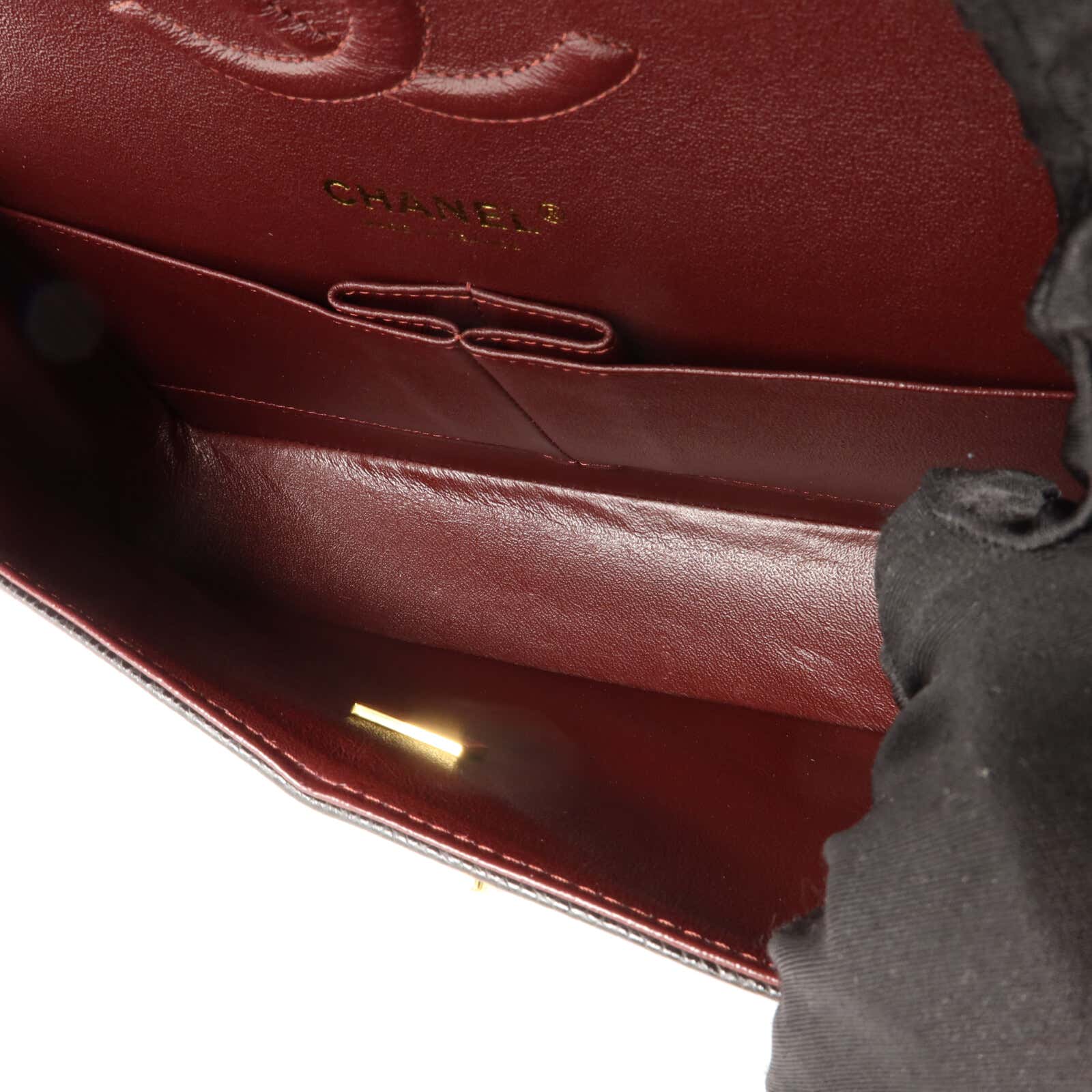 CHANEL 牛皮皮革Classic 25鏈帶肩背袋