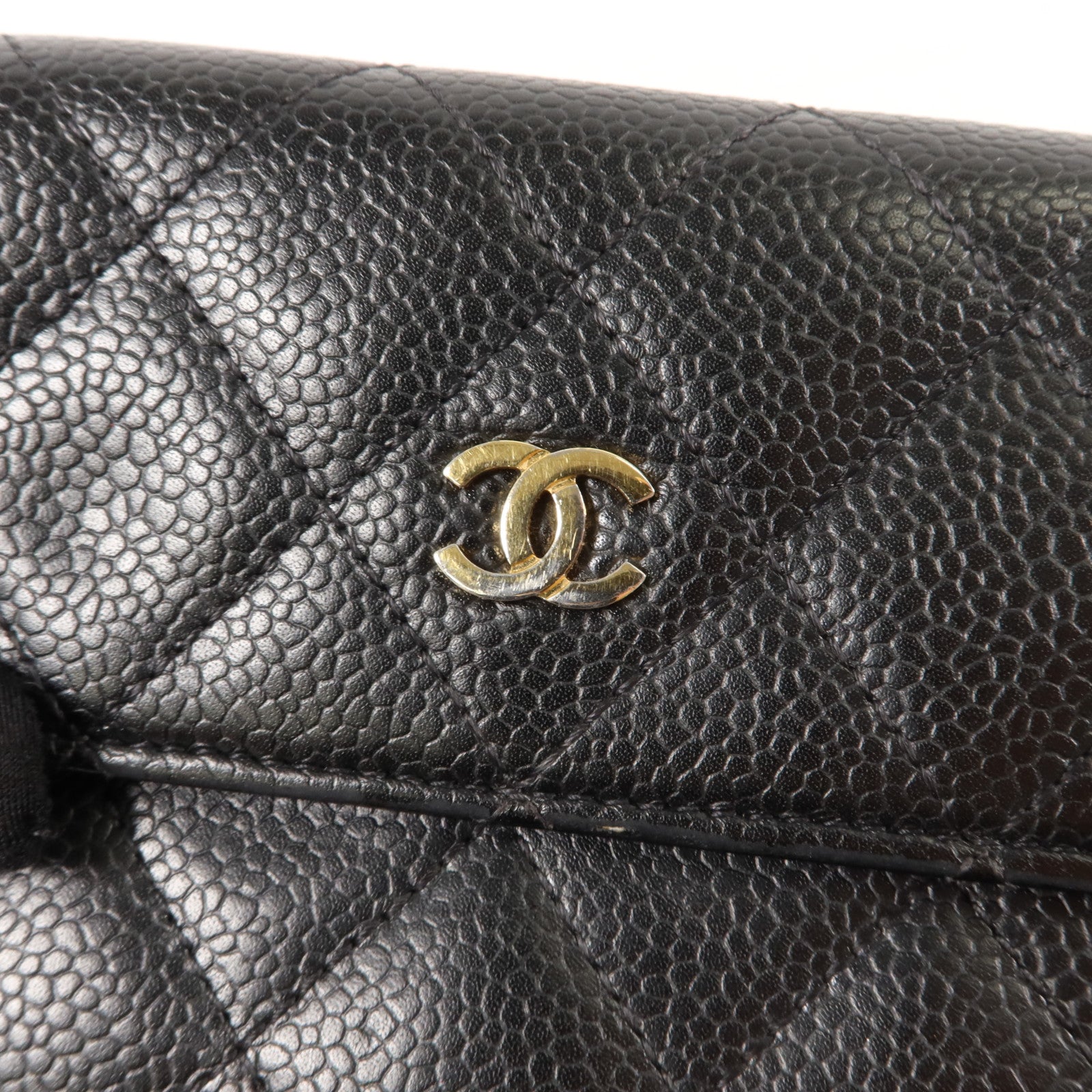 CHANEL 牛皮皮革Long Wallet長錢包