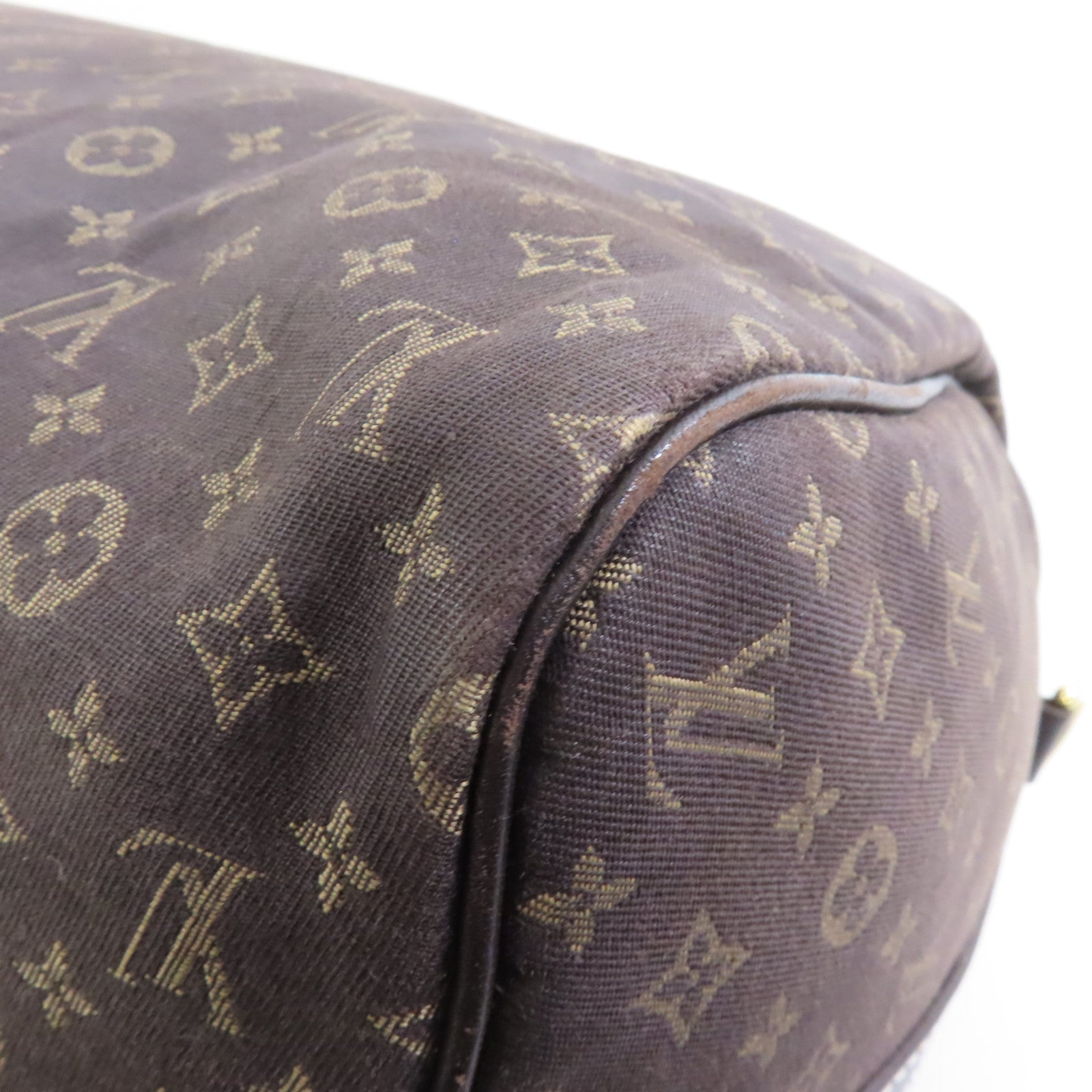 LOUIS VUITTON Monogram Idylle Speedy Bandouliere 30金扣手挽肩背兩用袋棕色
