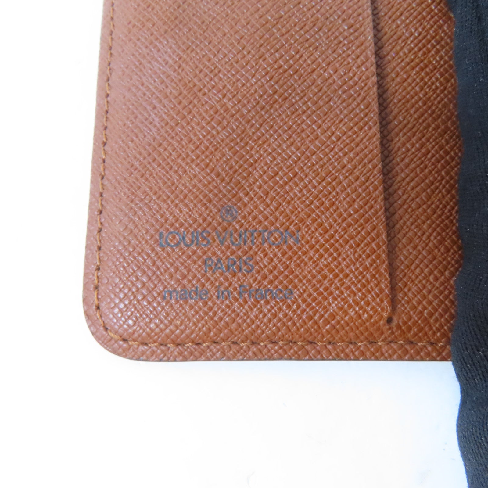 LOUIS VUITTON Monogram Wallet金扣錢包啡色