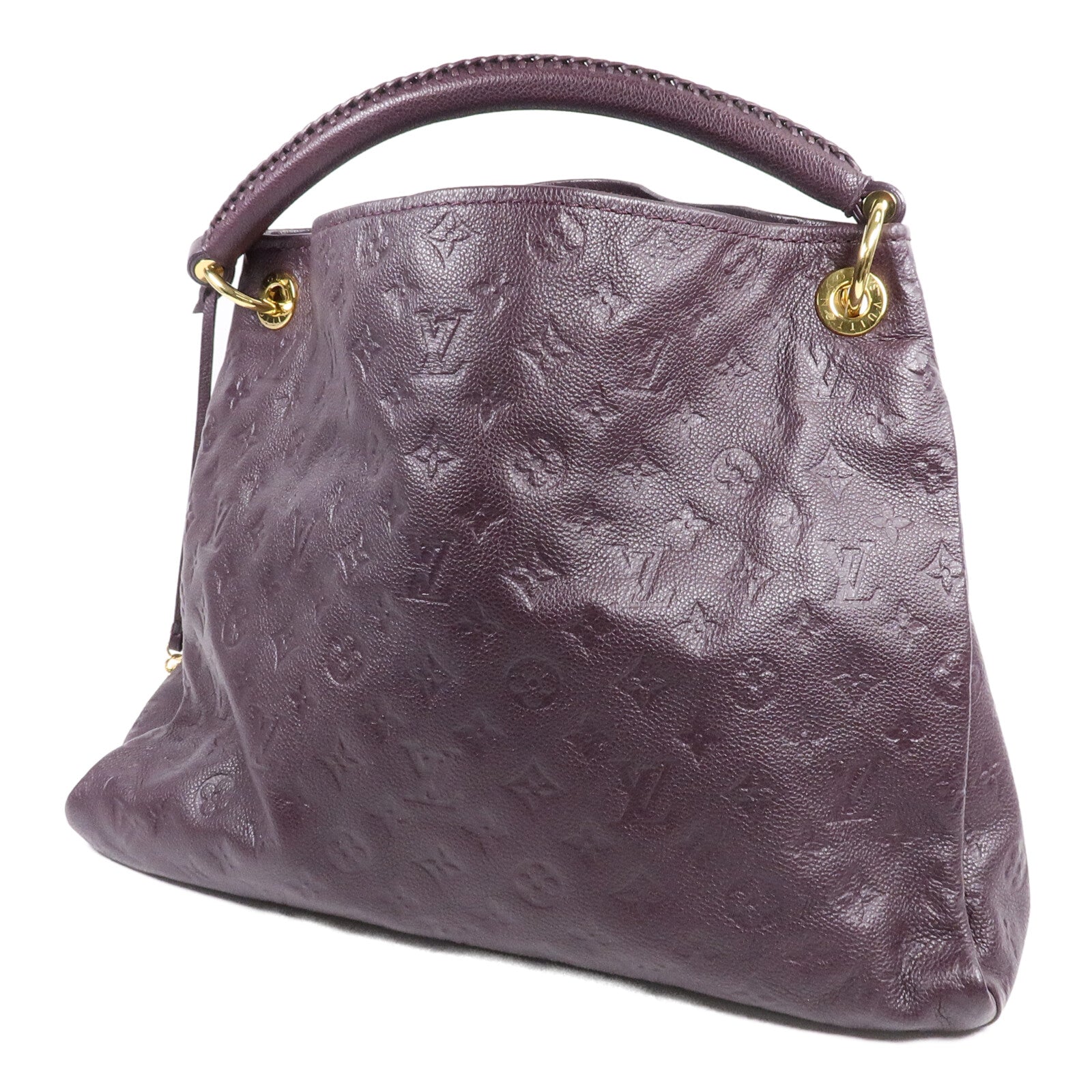 LOUIS VUITTON Monogram Empreinte Artsy MM肩背袋