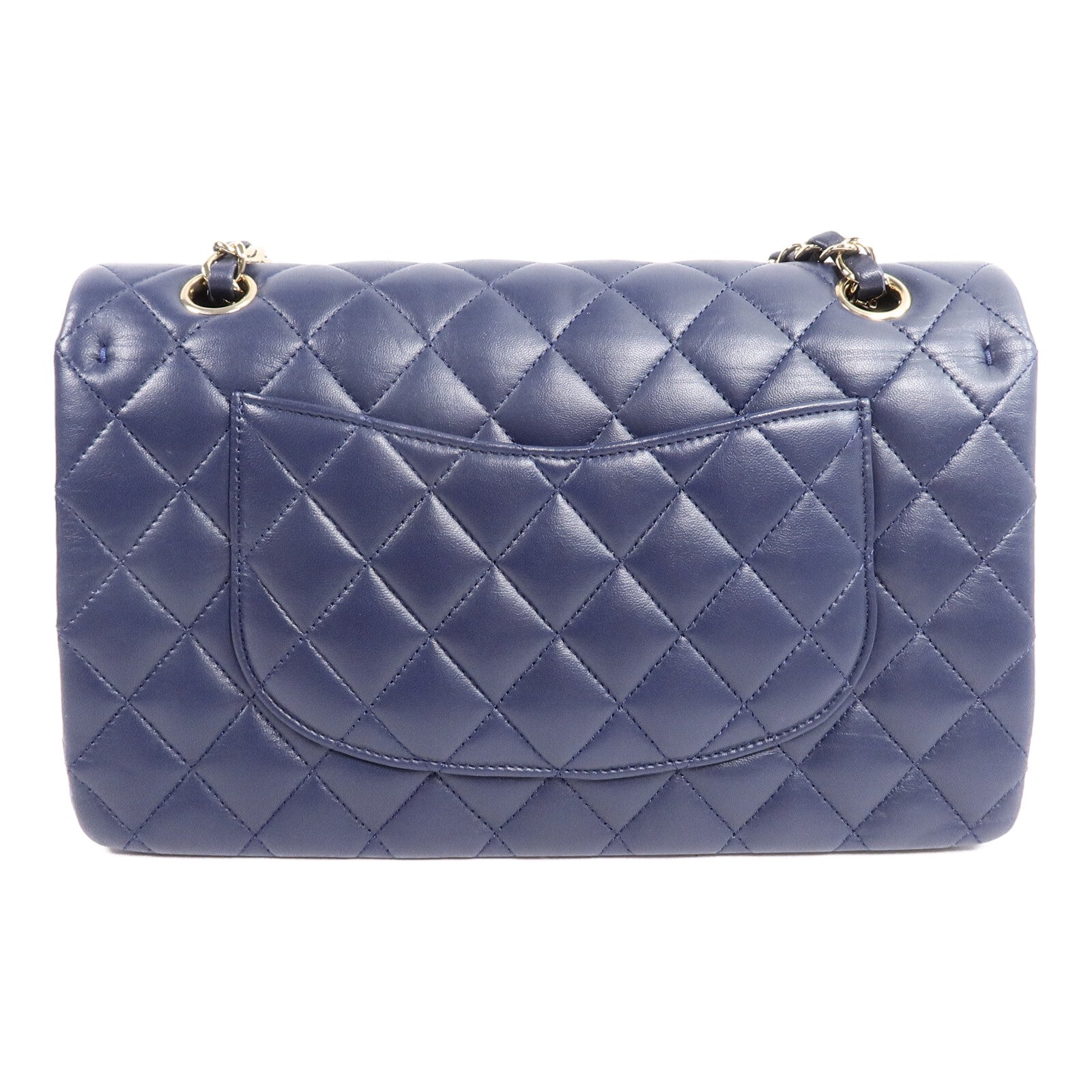 CHANEL 羊皮皮革Classic 25鏈帶手挽肩背兩用袋
