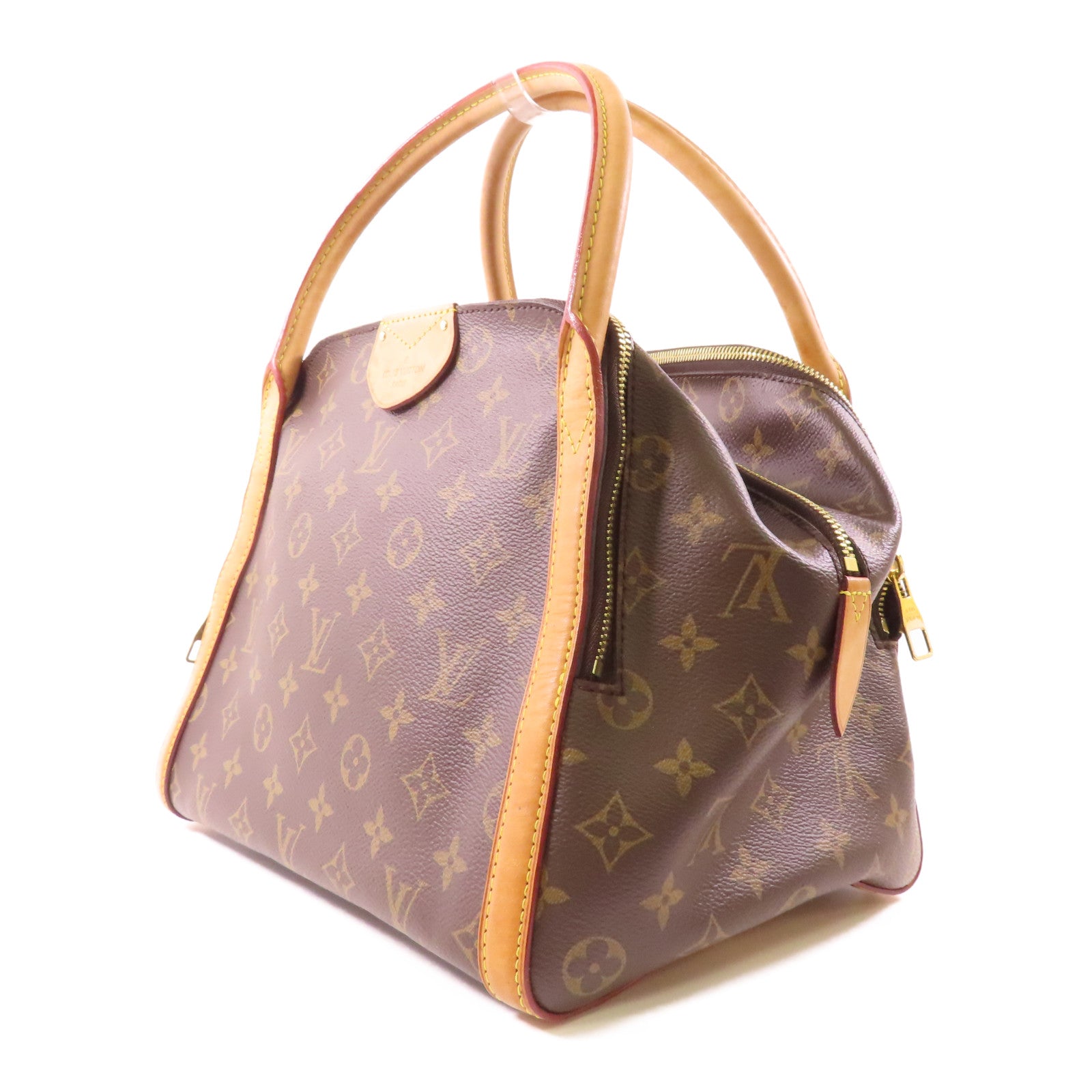 LOUIS VUITTON Monogram Marais MM金扣肩背袋
