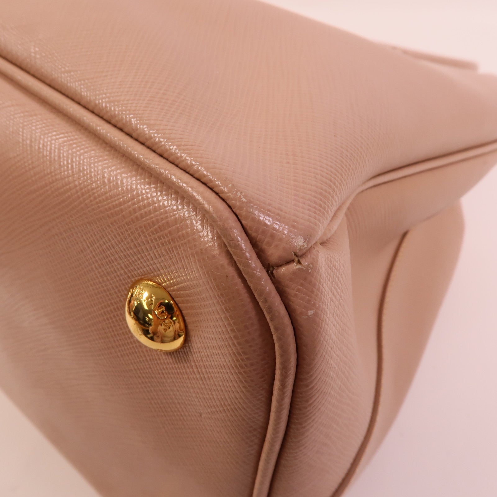 PRADA Saffiano皮革Galleria手挽肩背兩用袋