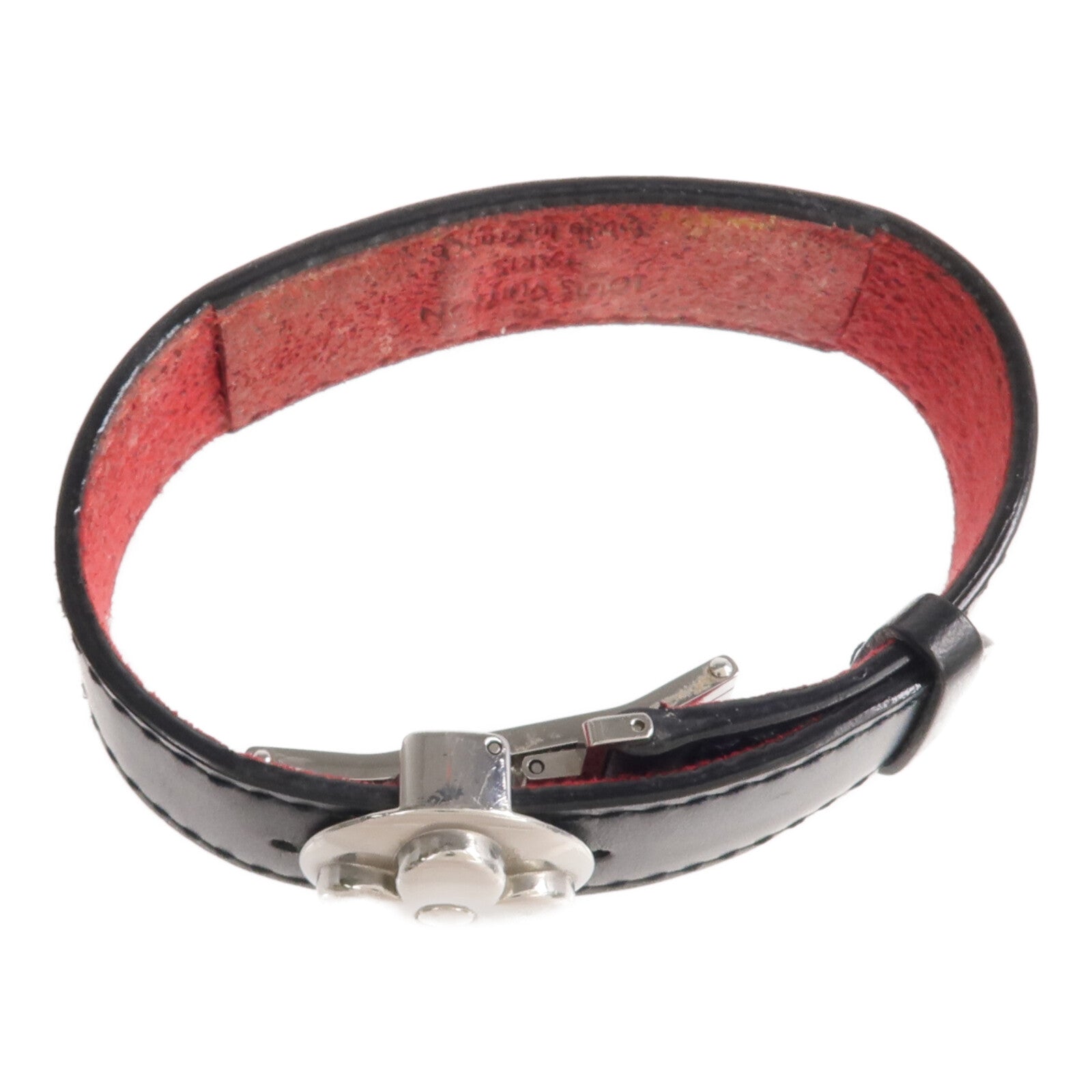 LOUIS VUITTON 【激減優惠】Monogram Matte Vous Good Luck Bracelet銀扣手帶
