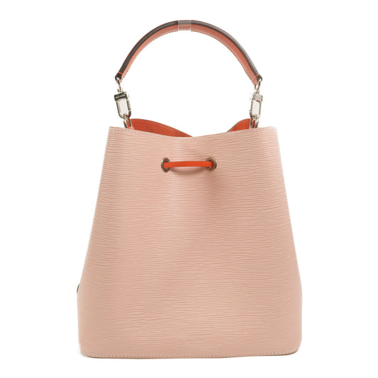 LOUIS VUITTON Epi Neo Noe銀扣手挽肩背兩用袋