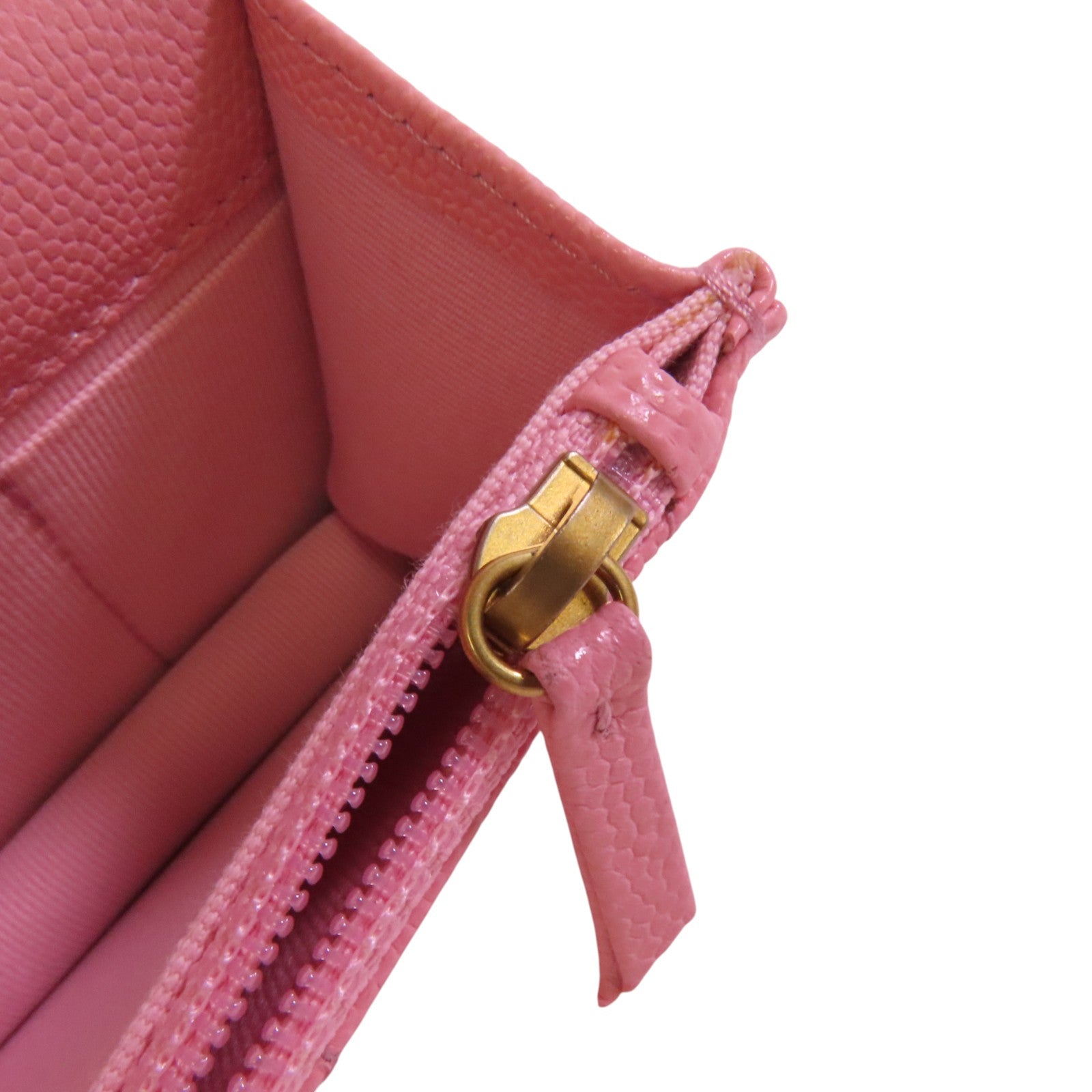 CHANEL 牛皮皮革Chain Shoulder Bag金扣鏈帶手挽肩背兩用袋