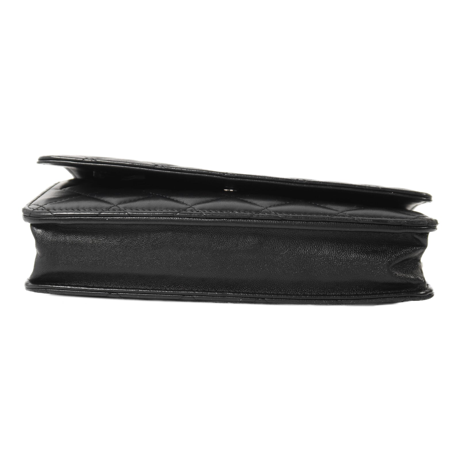 CHANEL 羊皮皮革WOC Wallet On Chain鏈帶肩背袋