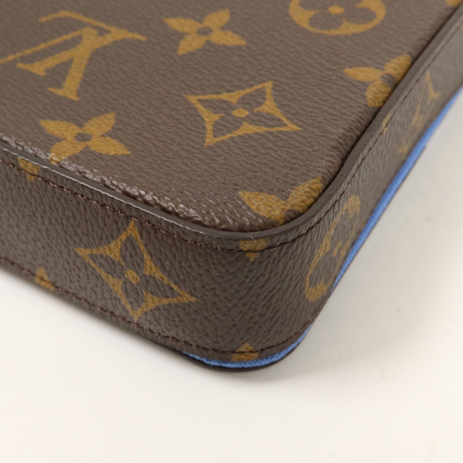 LOUIS VUITTON Monogram Pochette Felicie鏈帶肩背袋
