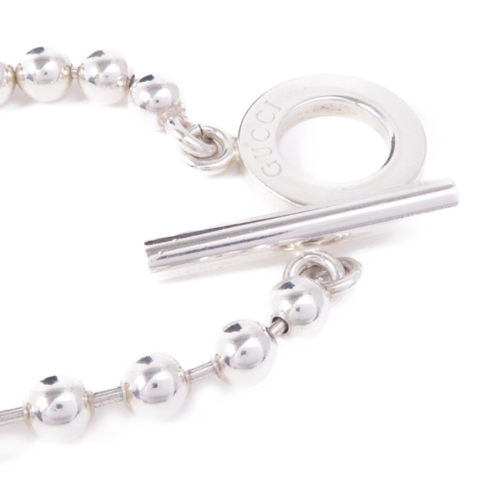 GUCCI 925純銀Necklace項鍊