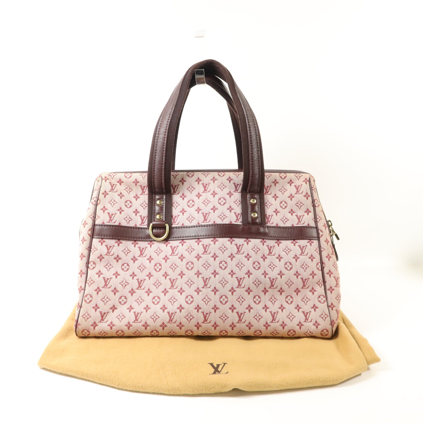 LOUIS VUITTON Monogram Mini Lin Josephine GM手挽袋