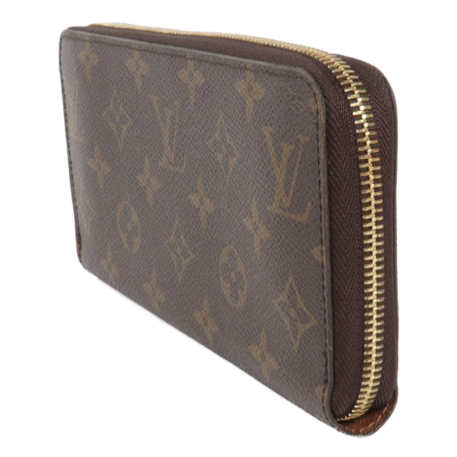 LOUIS VUITTON Monogram Zippy Wallet長錢包