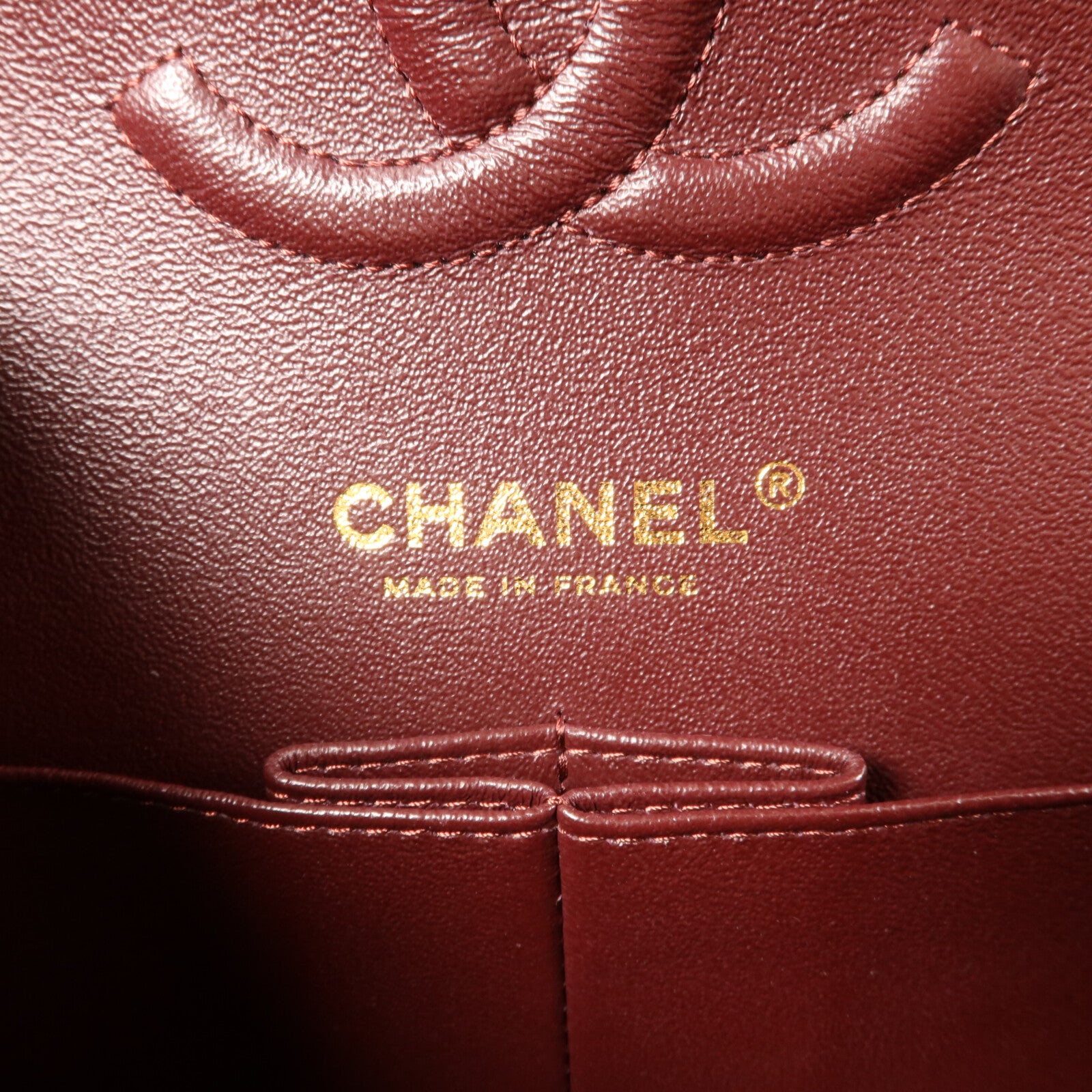 CHANEL 牛皮皮革Classic 25鏈帶肩背袋