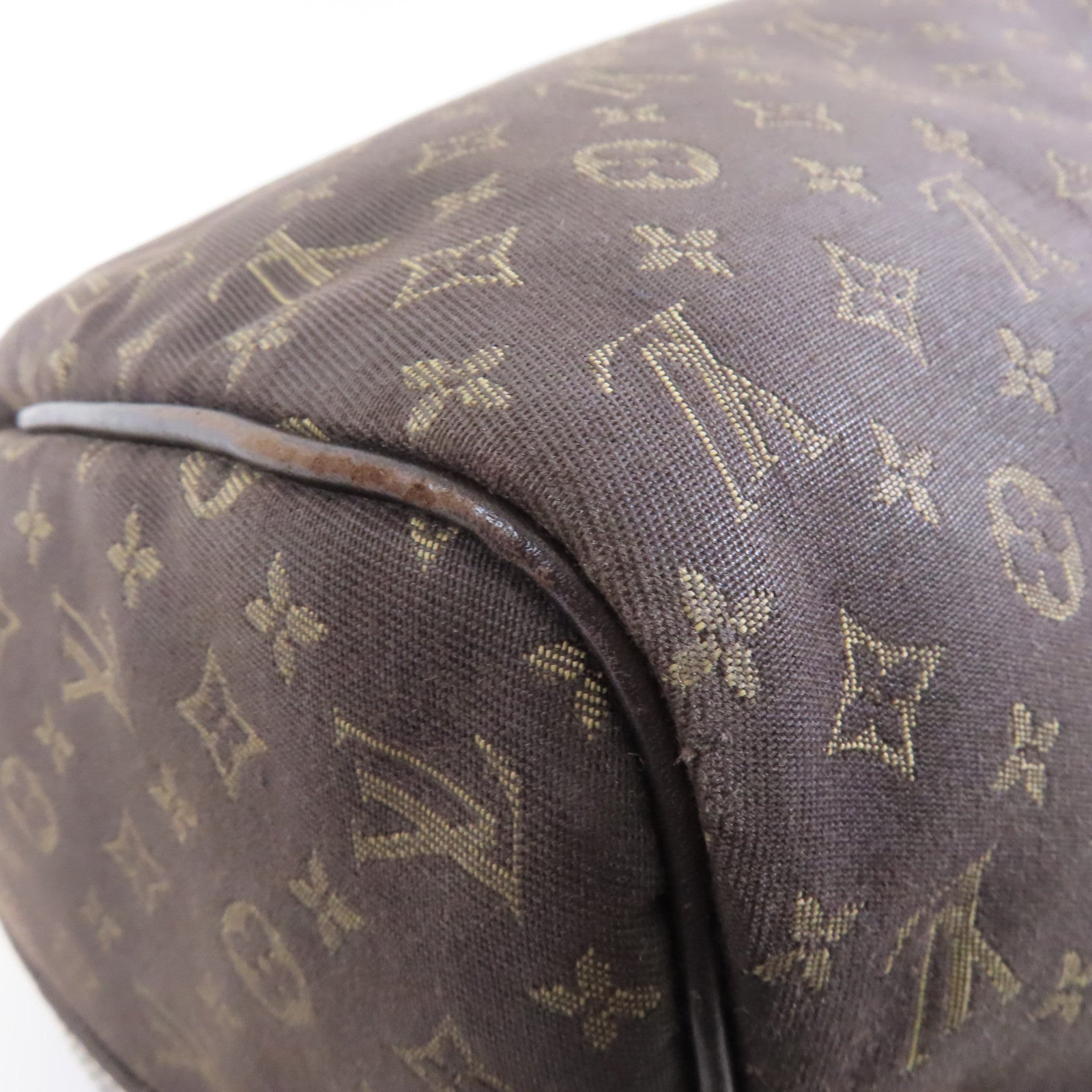 LOUIS VUITTON Monogram Idylle Speedy Bandouliere 30金扣手挽肩背兩用袋棕色