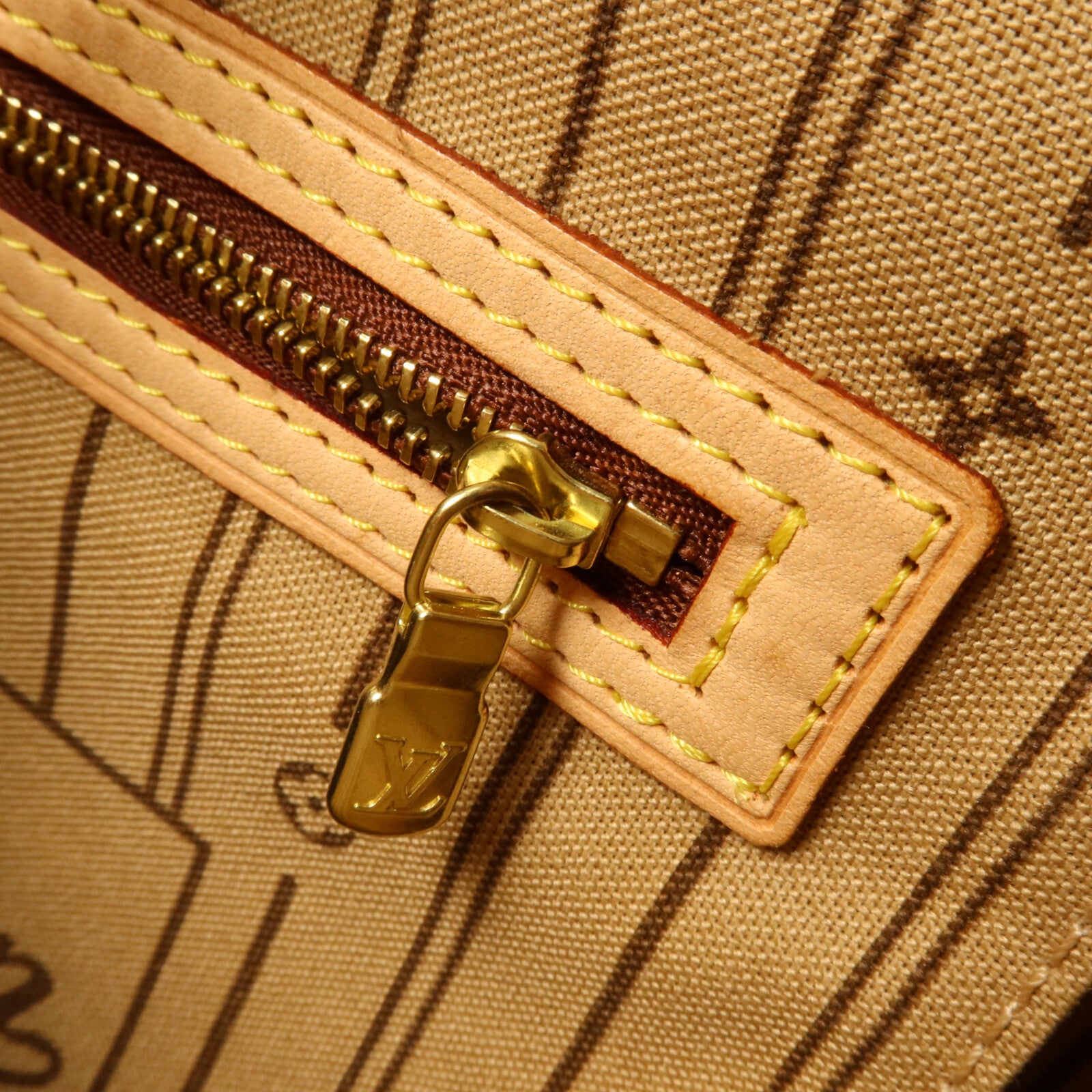 LOUIS VUITTON Monogram Neverfull MM手挽袋