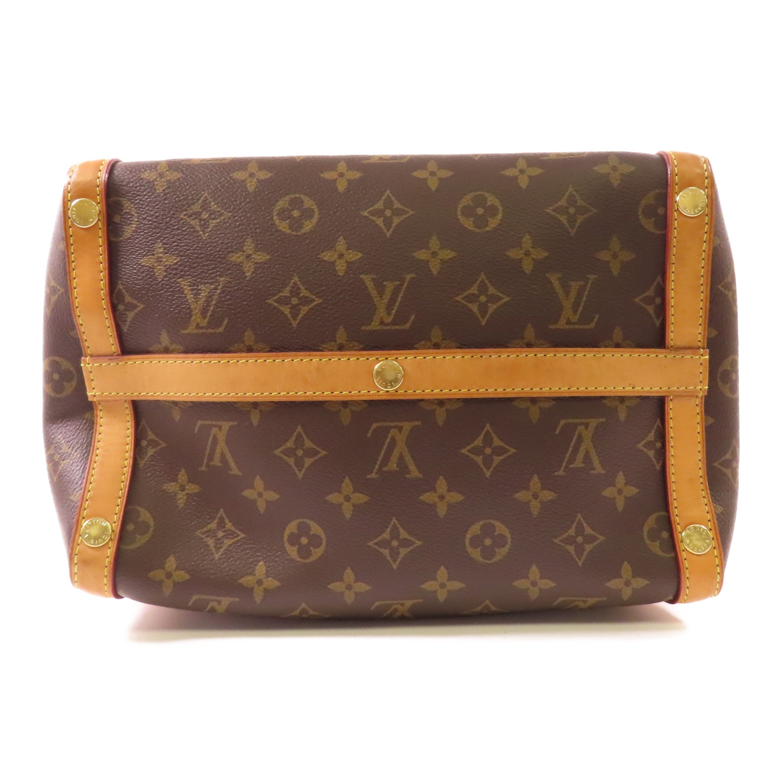 LOUIS VUITTON LV GHW Marais MM Tote Bag Shoulder Bag M41070 Monogram Brown