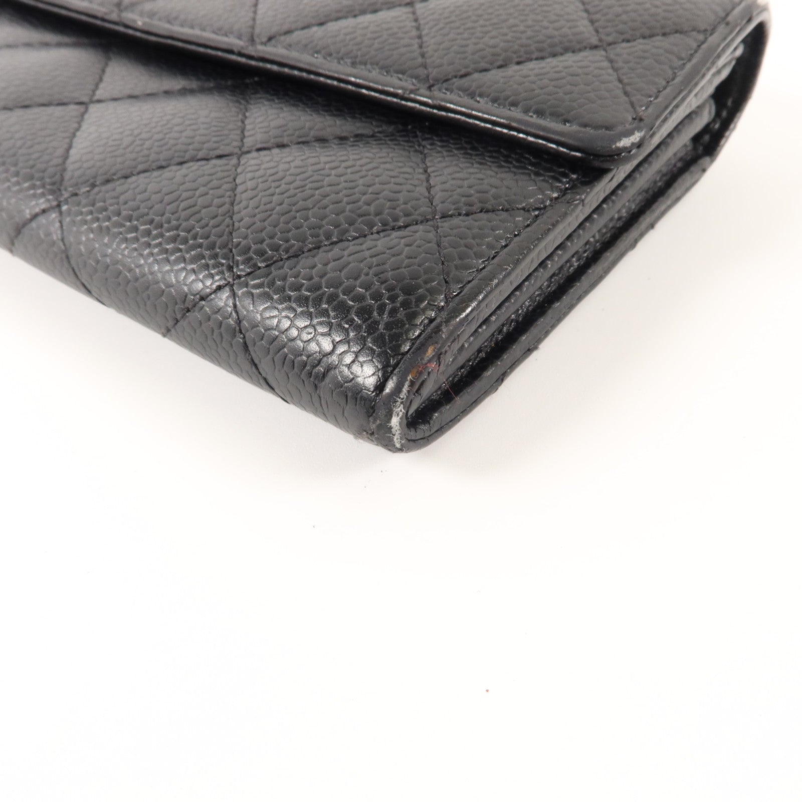 CHANEL 牛皮皮革Long Wallet長錢包