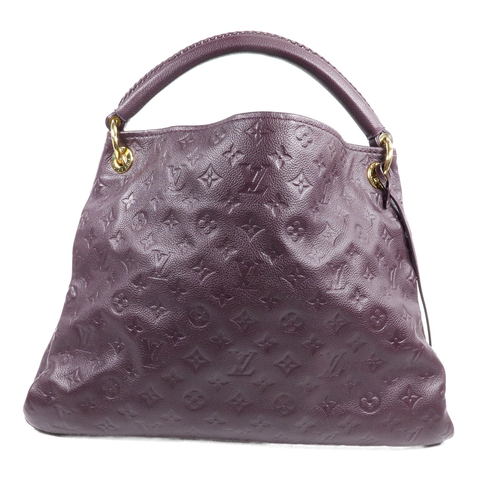 LOUIS VUITTON Monogram Empreinte Artsy MM肩背袋